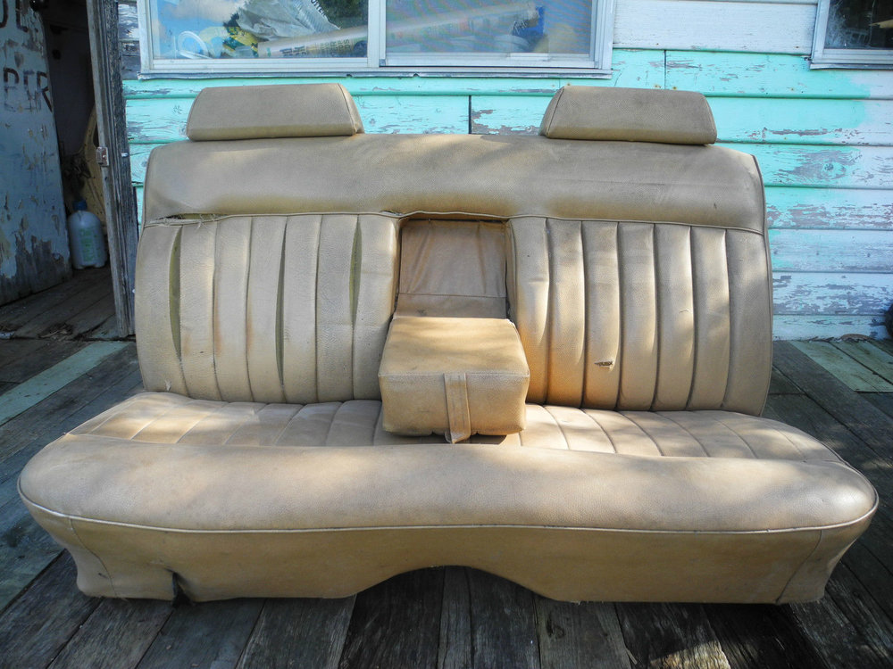 ORIGINAL FRONT BENCH SEAT USED HQ HOLDEN