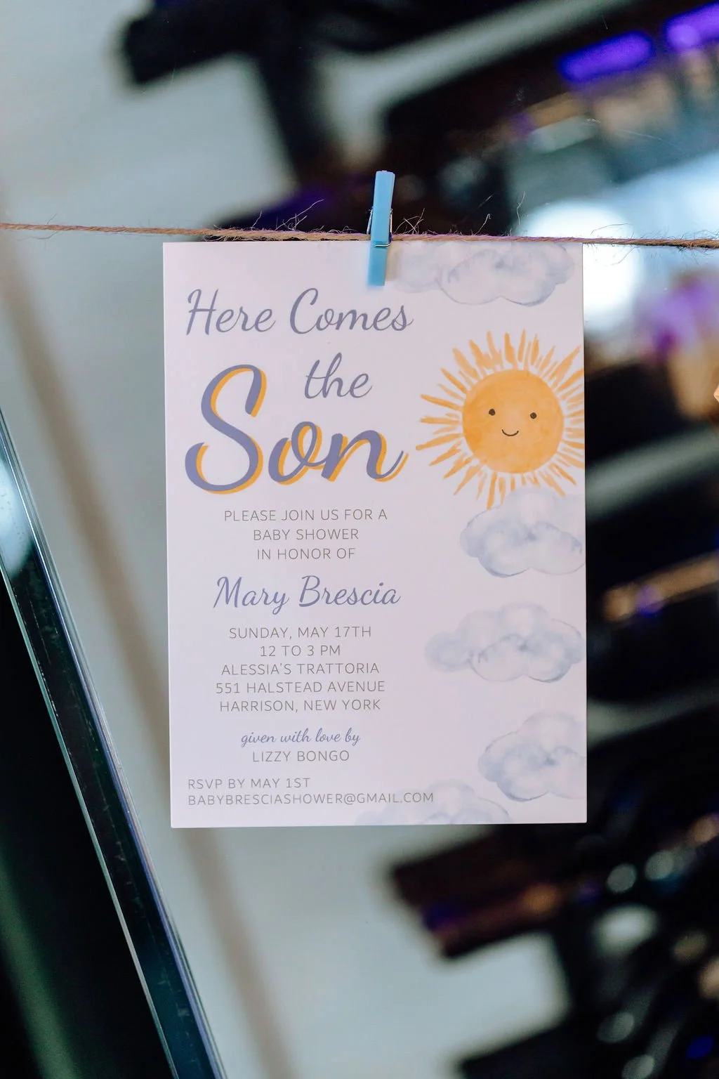 Maryrose Baby Shower