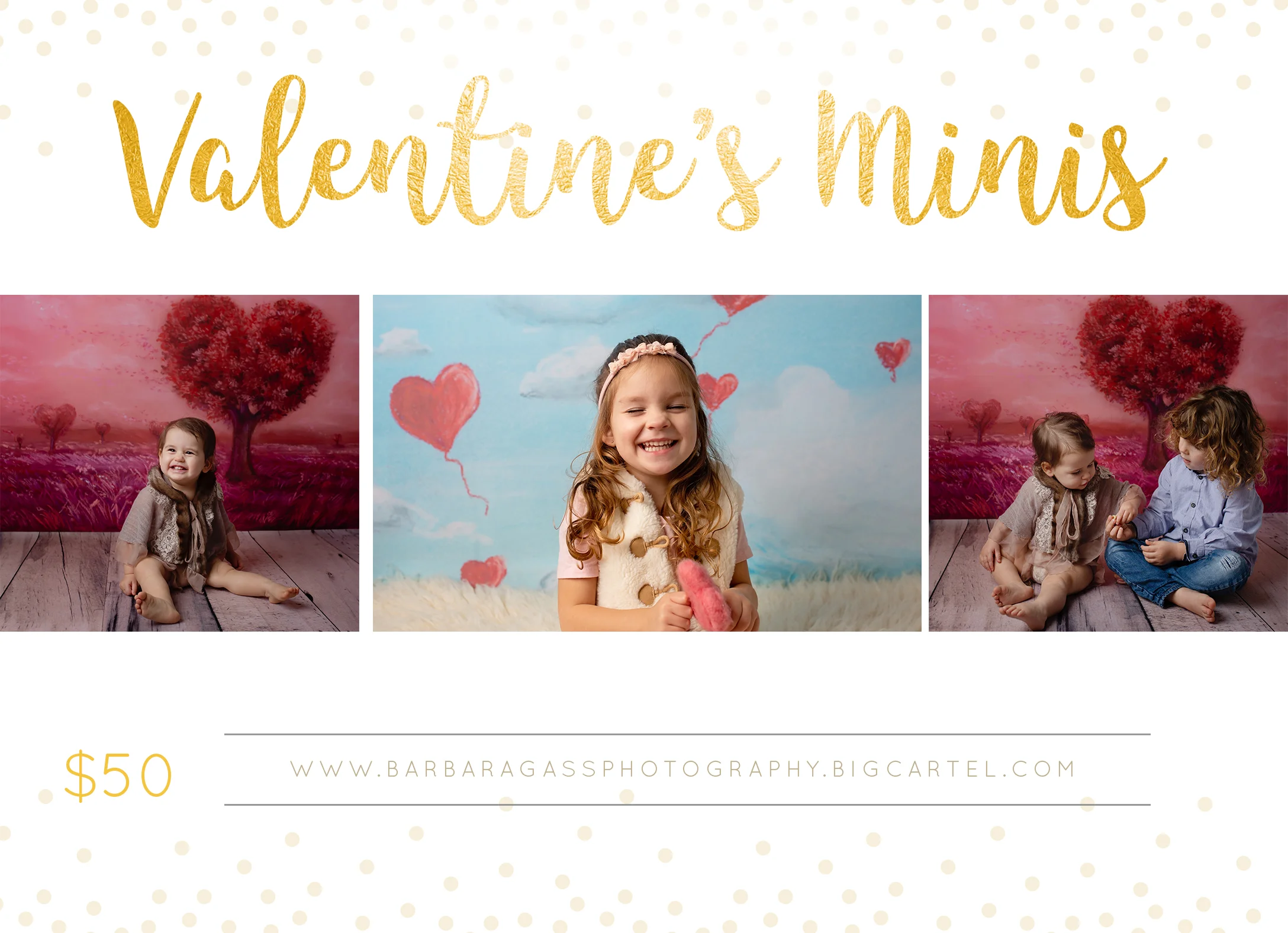 VALENTINE'S DAY MINIS