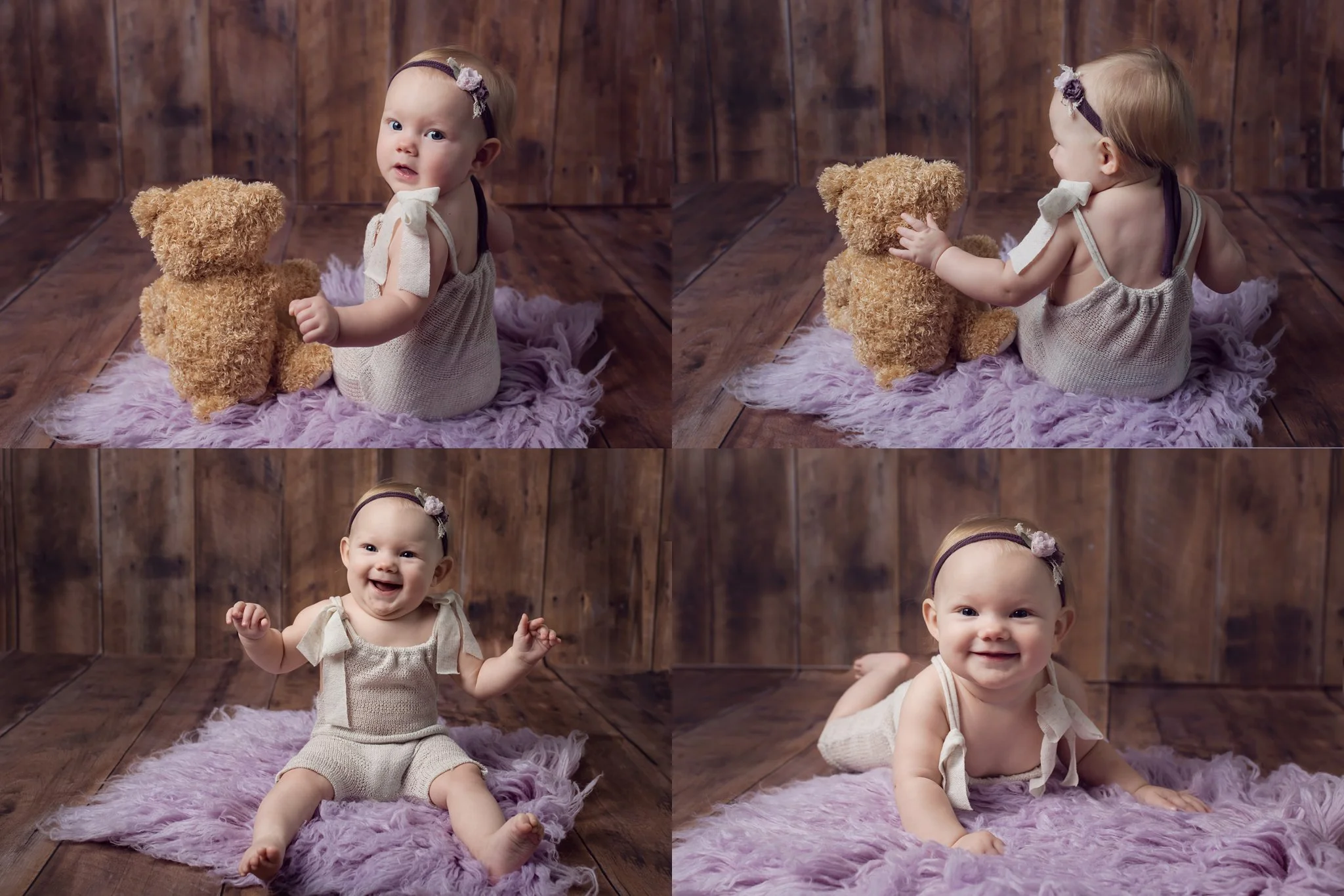 Raleigh Milestone Photographer 6 month old baby girl.jpg