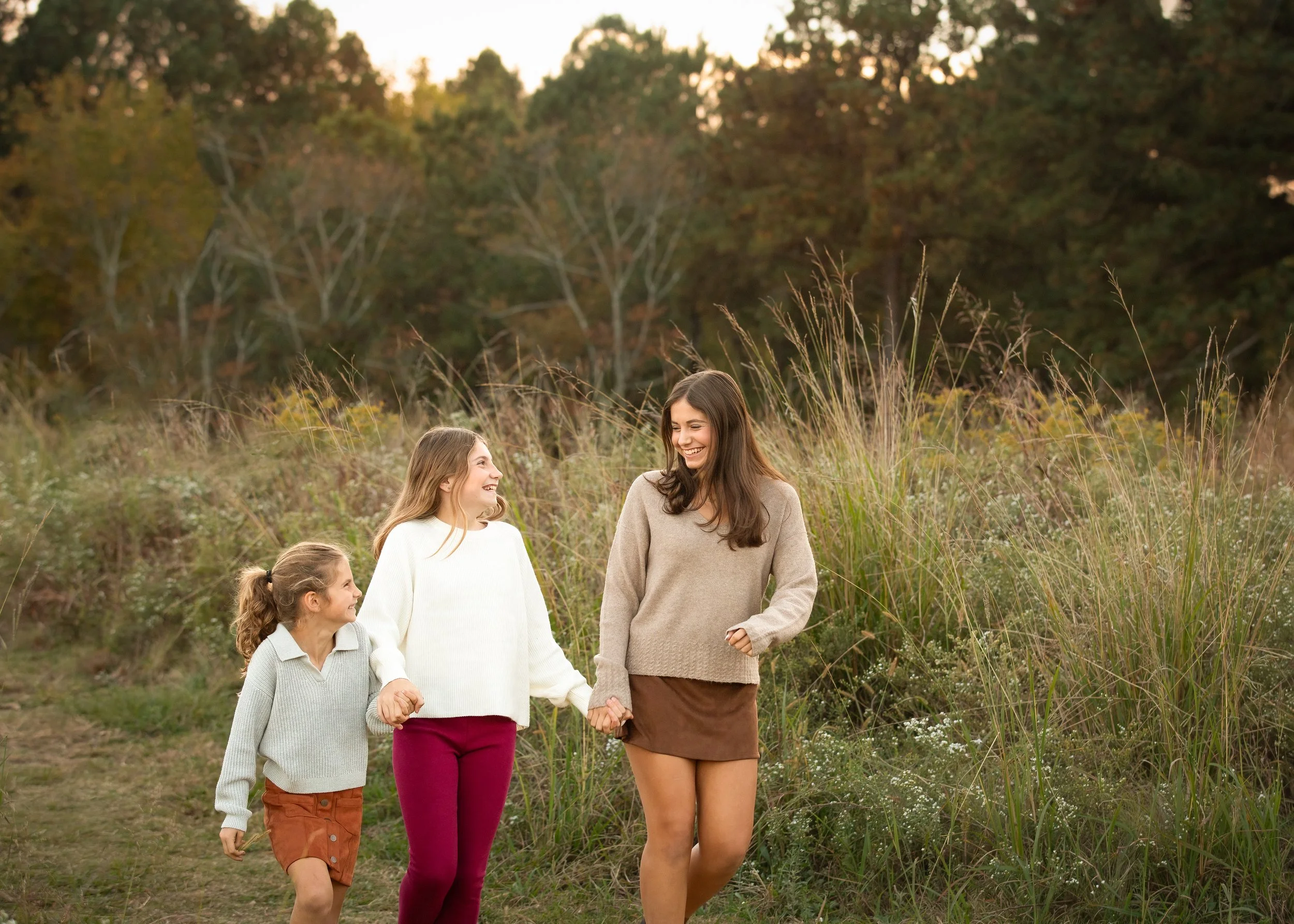 sisters walk in park raleigh.jpg