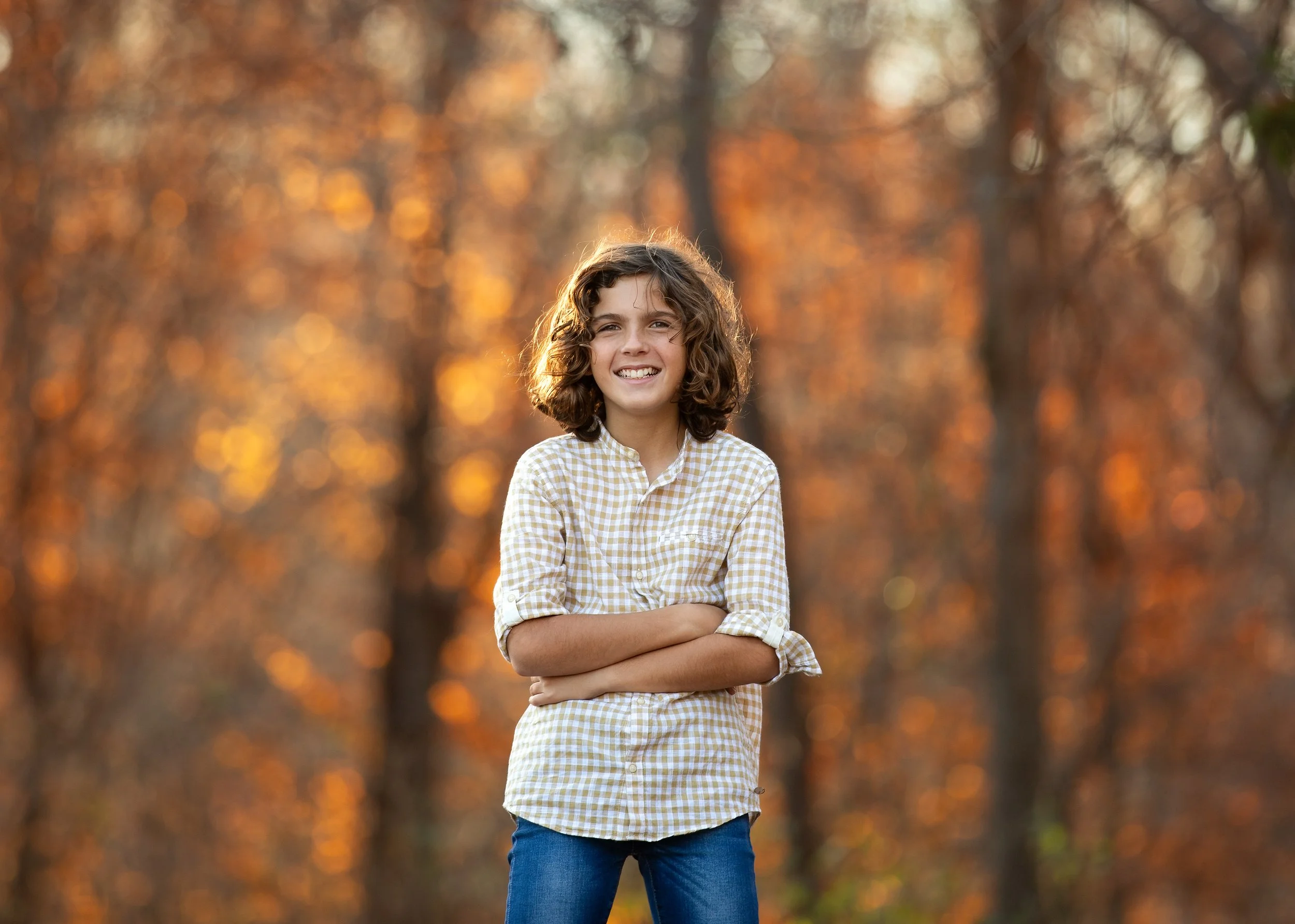 boy fall foliage photo session raleigh.jpg