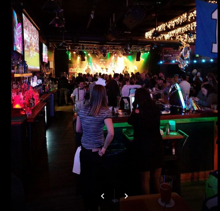 New years Eve at the Lime in Kirkland