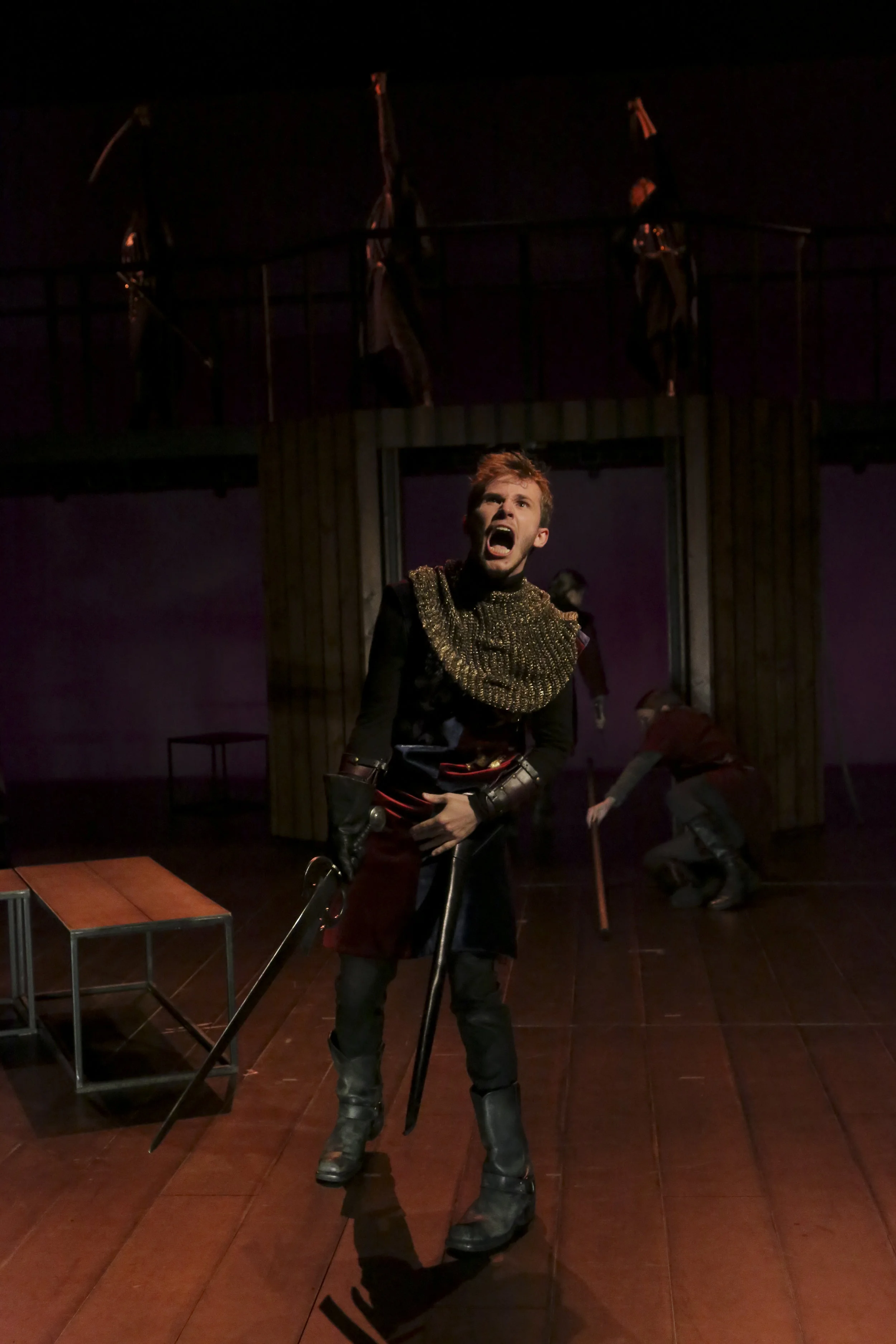 Henry V at Juilliard