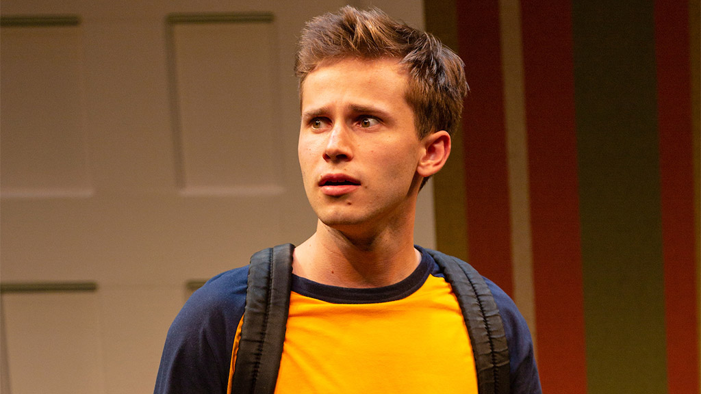 Turning Off The Morning News at the McCarter Theatre