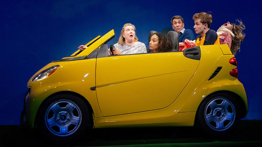 Turning Off The Morning News at the McCarter Theatre
