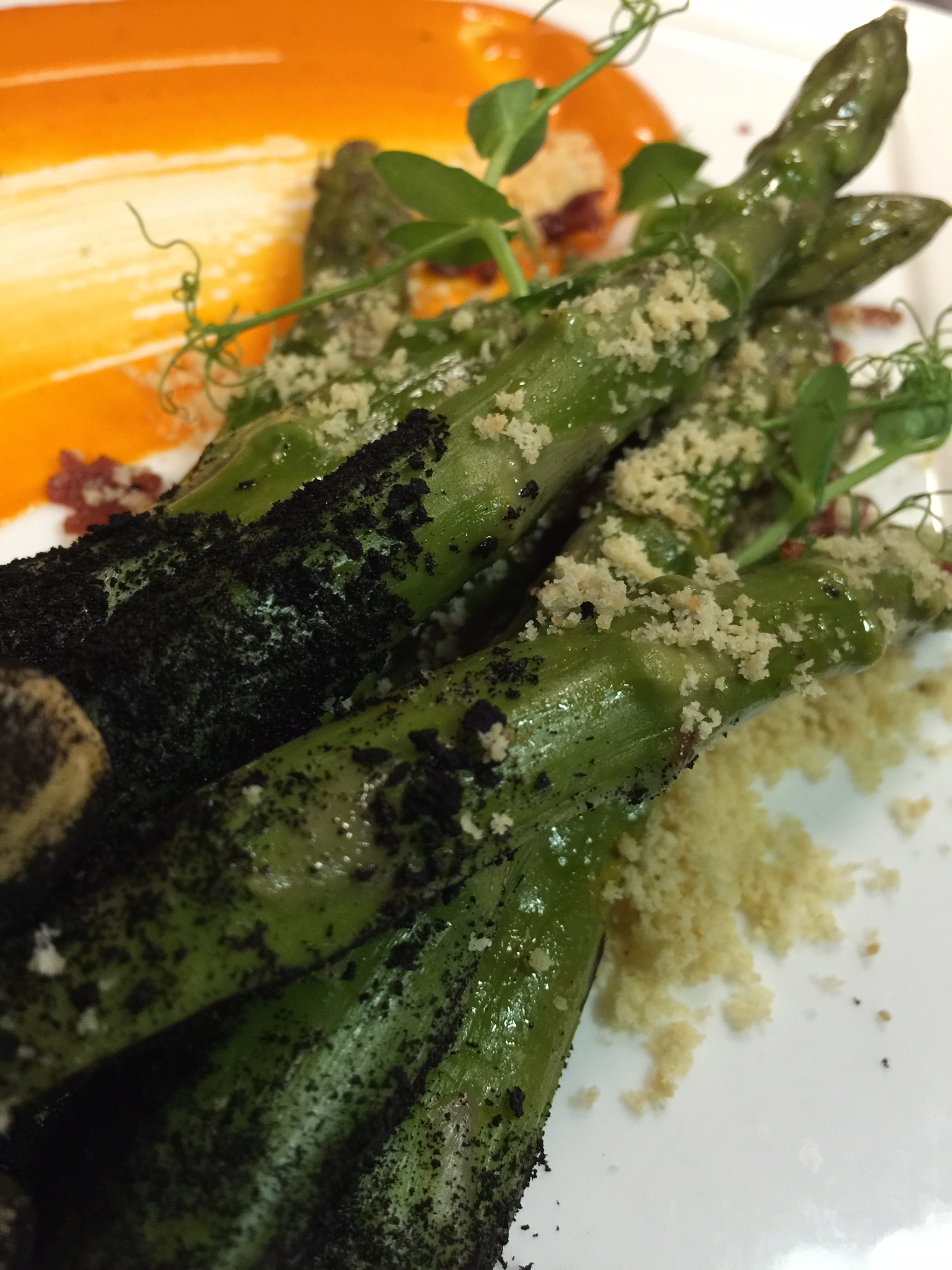 Asparagus in Spring