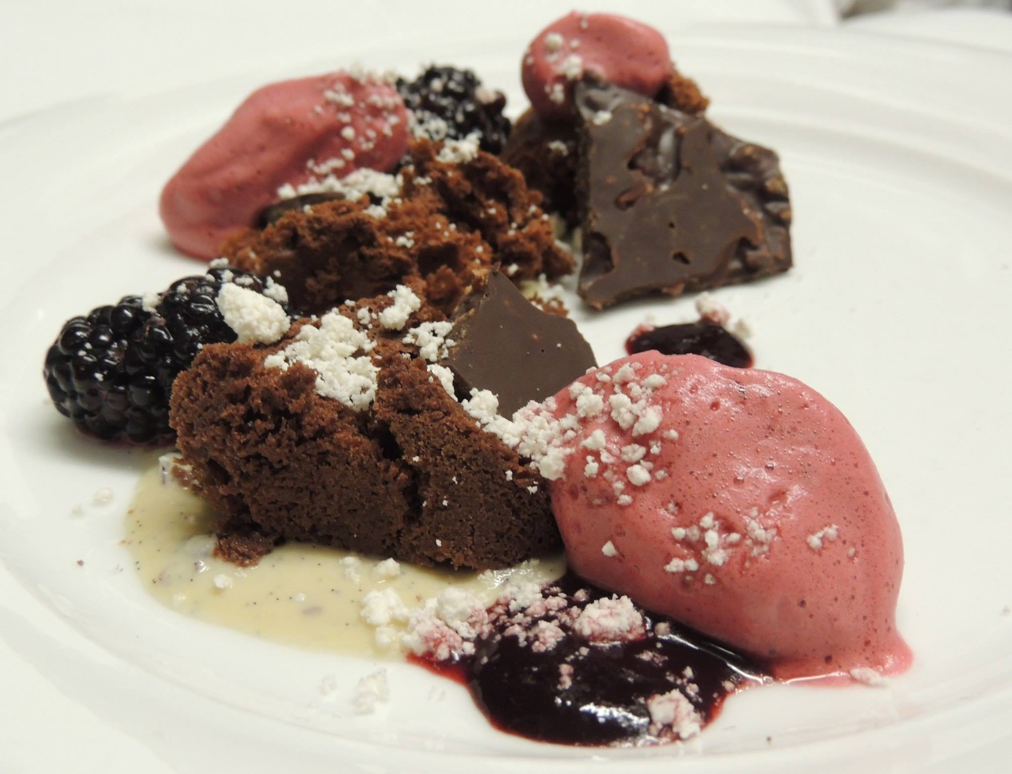 Blackberries & Chocolate | Cakebread Dinner '15