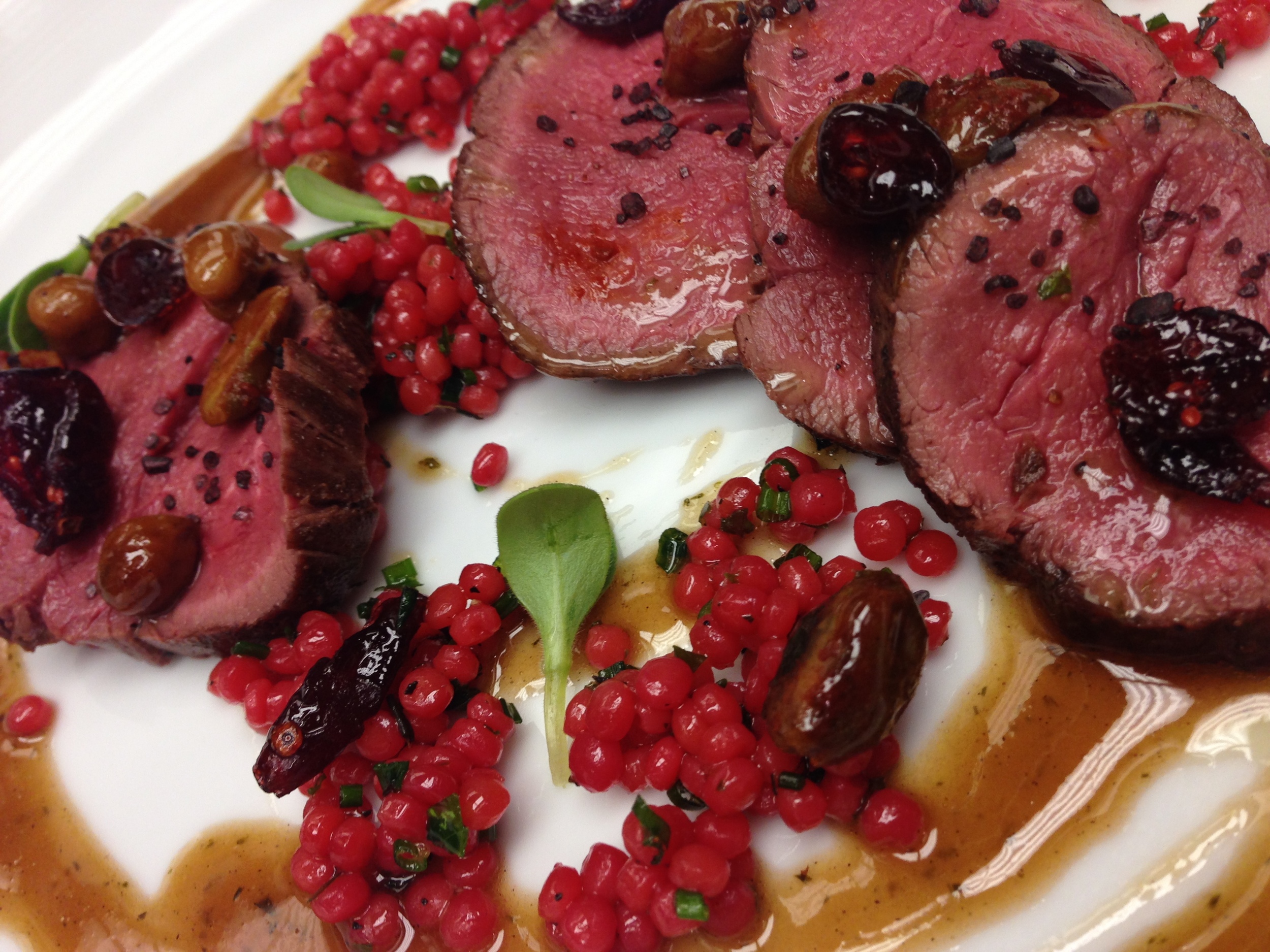 Venison & Pomegranate