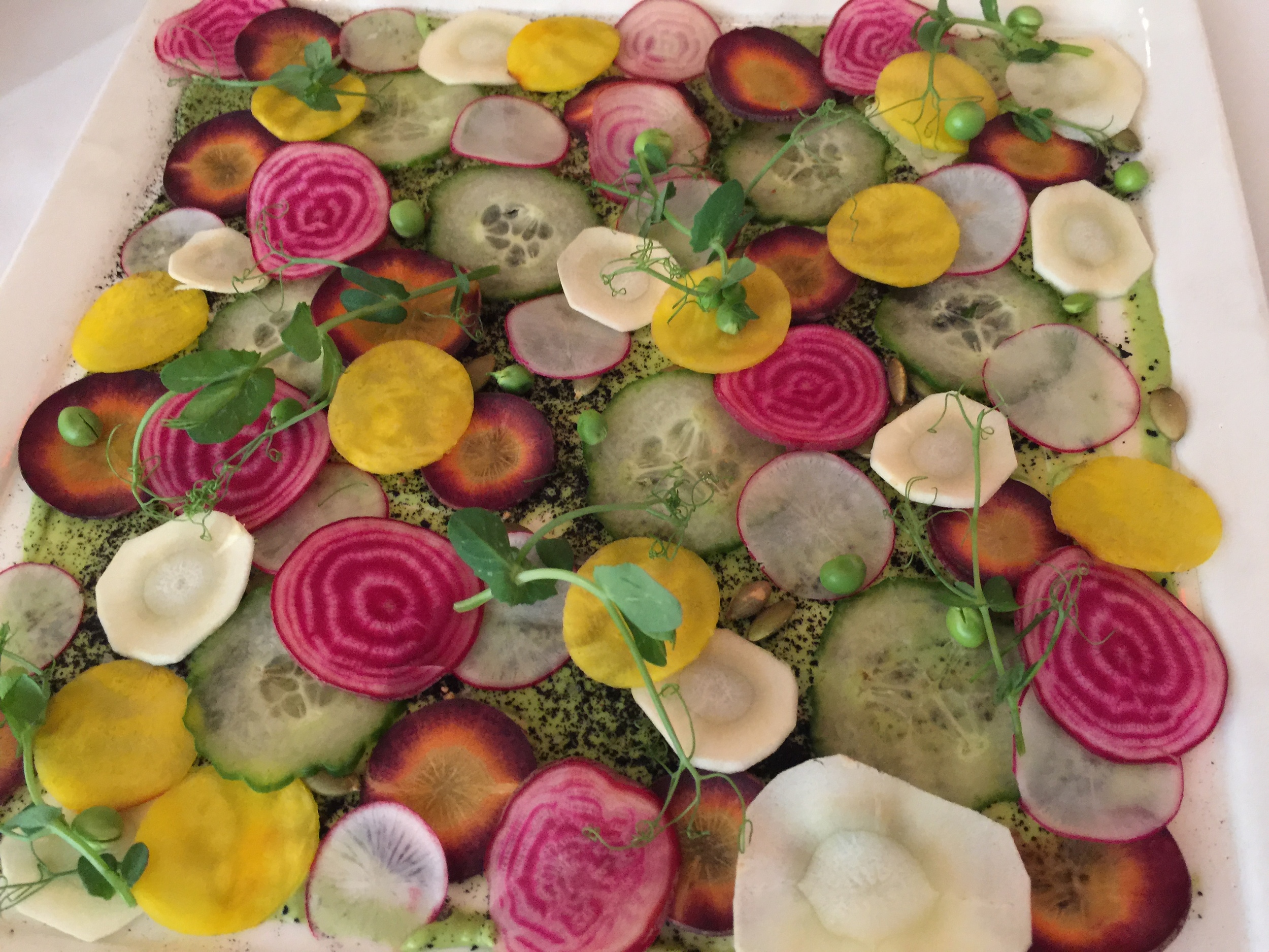 Spring Salad Mosaic