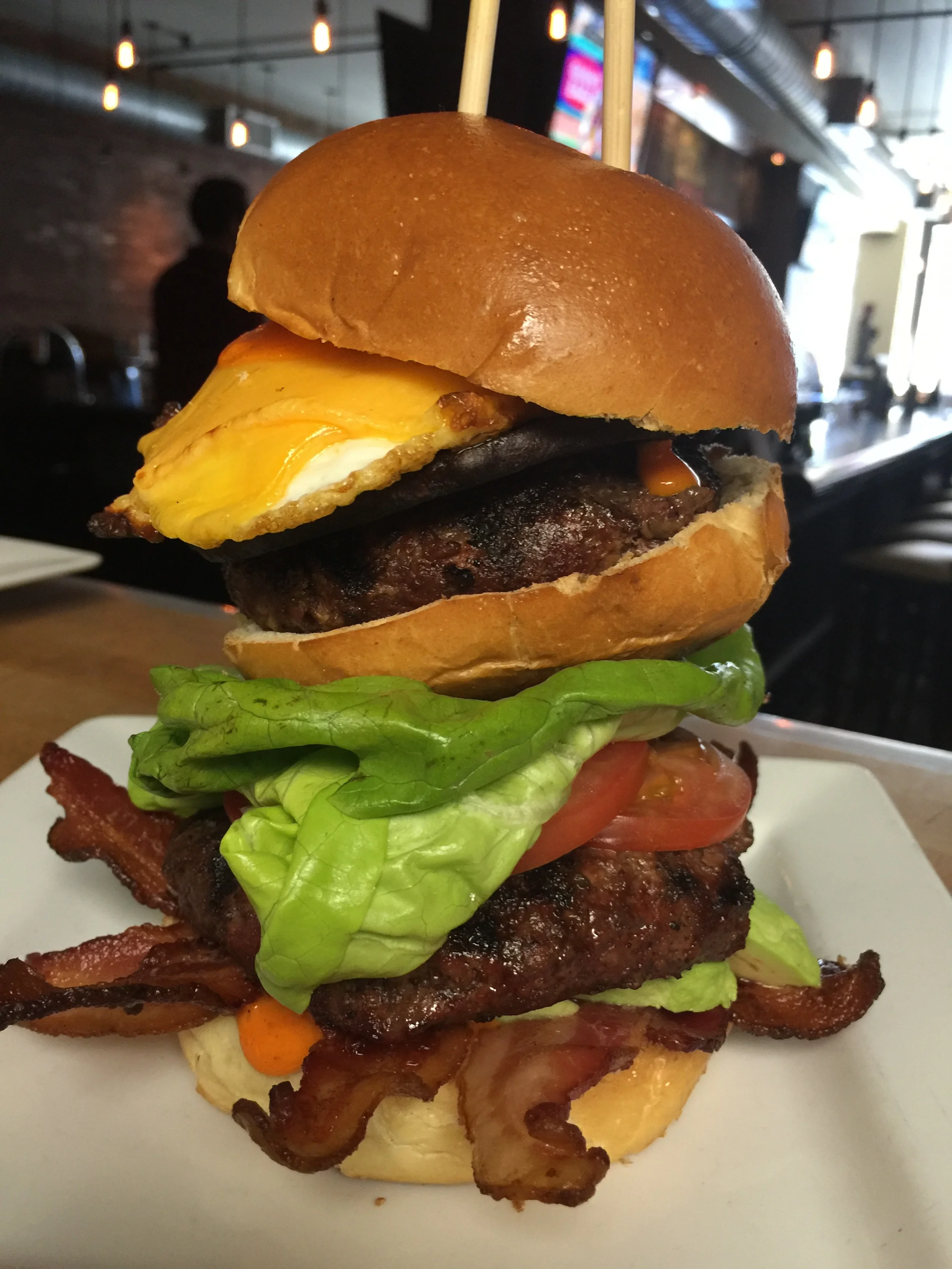 Now that's a Burger!