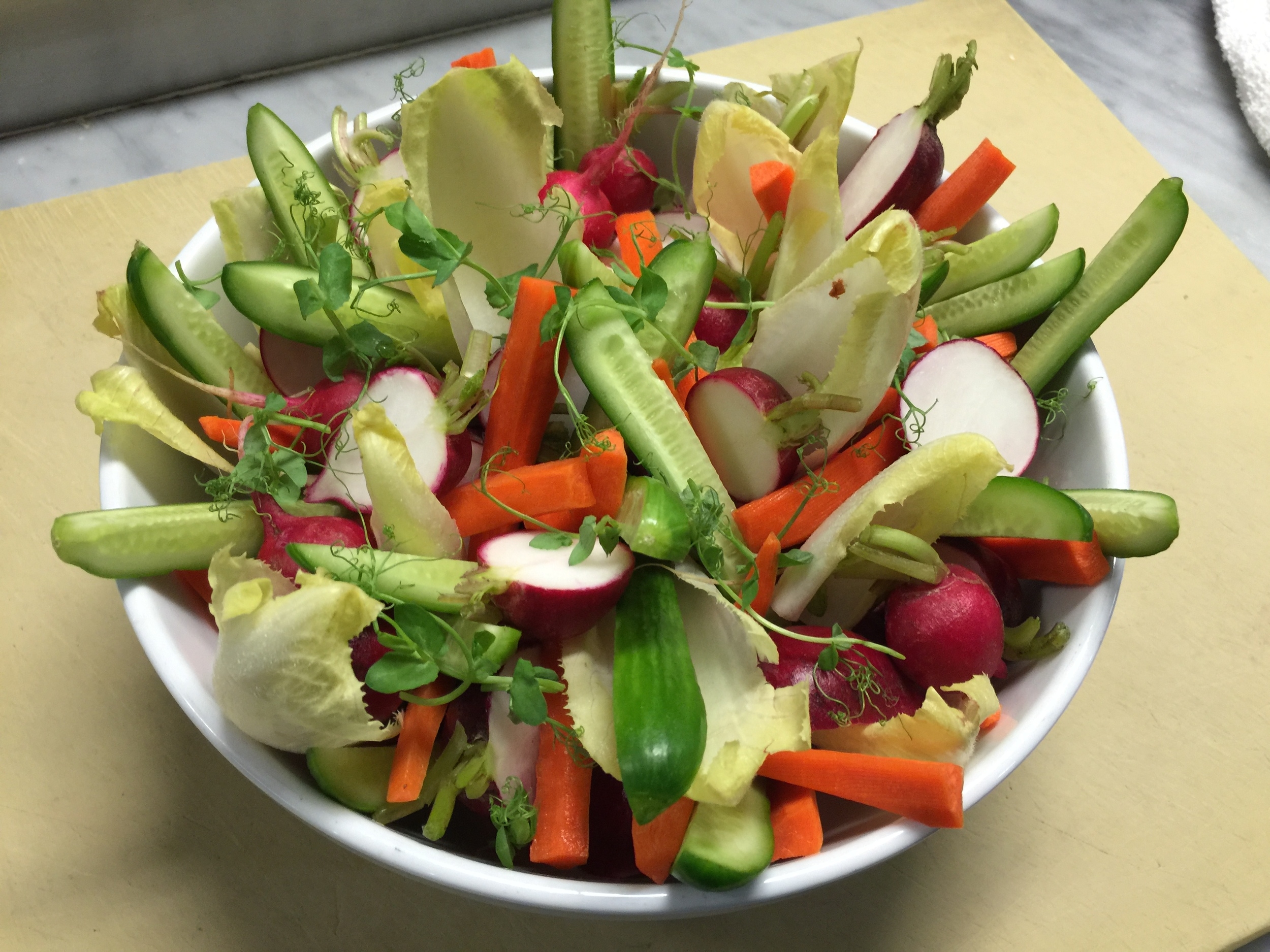 Crudite for the home