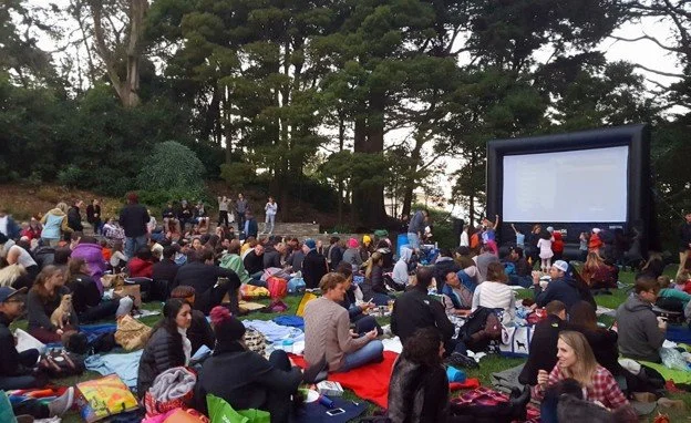 Friends of Lafayette Park Movie Night