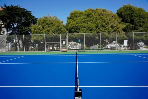 Alta Plaza Park Tennis Court Dedication