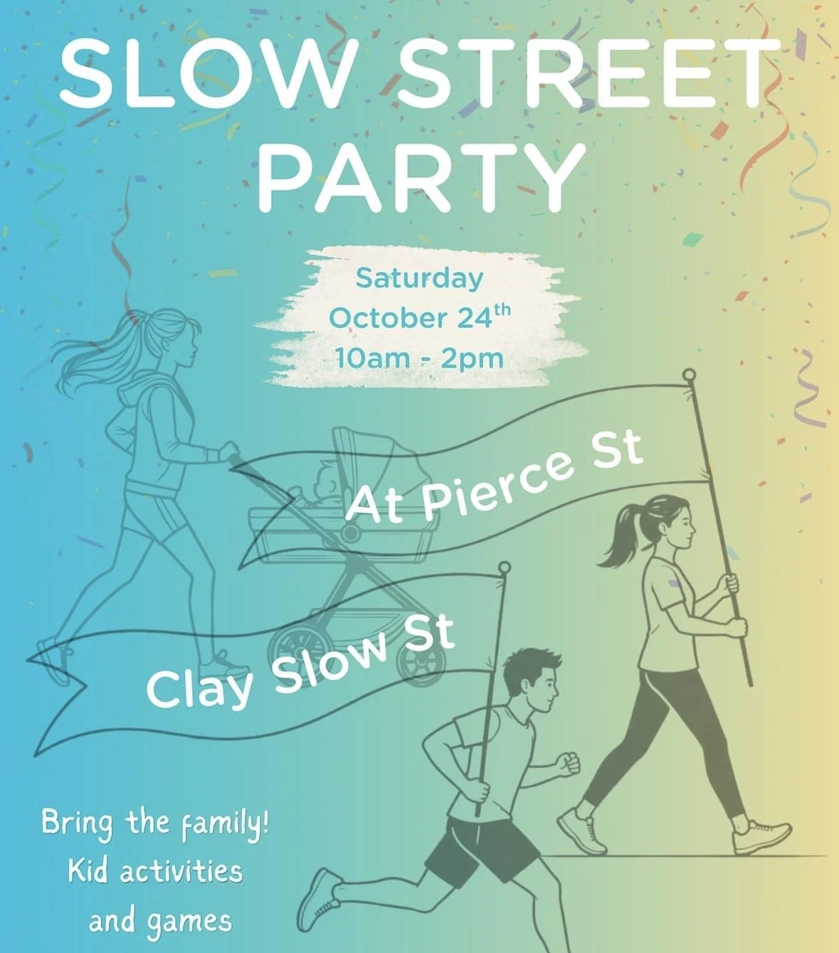 Slow Clay Street Block Party
