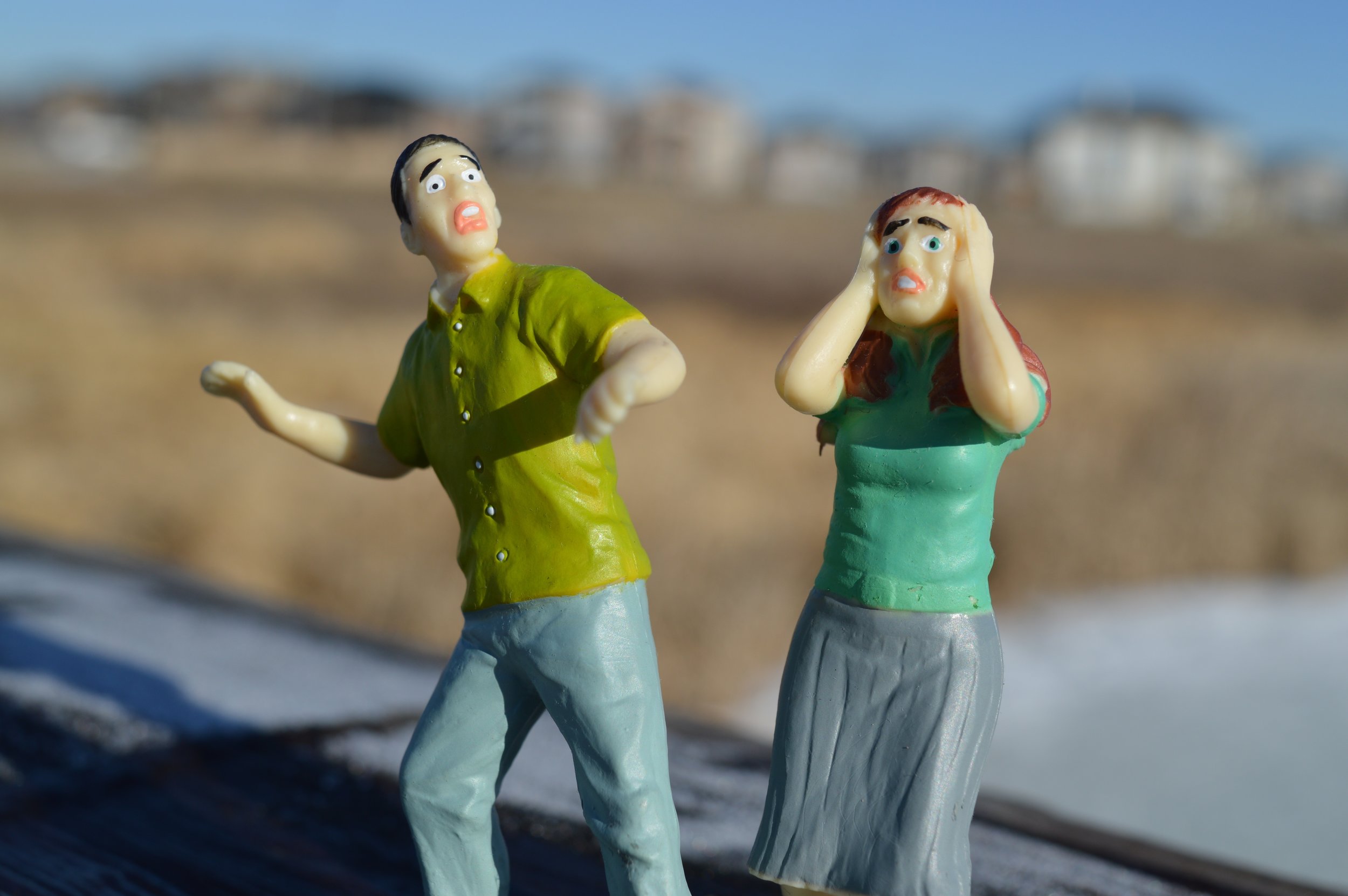 Conversation Panic