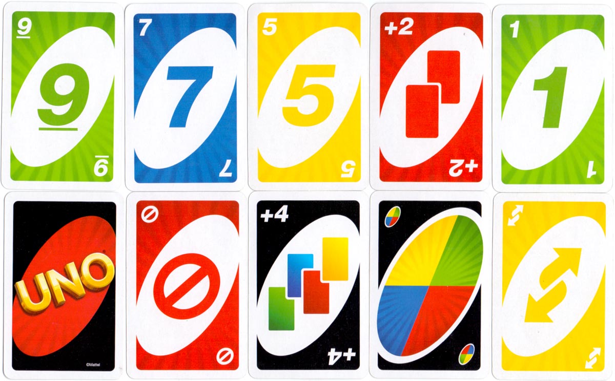 Conversation Game: Uno for Two.