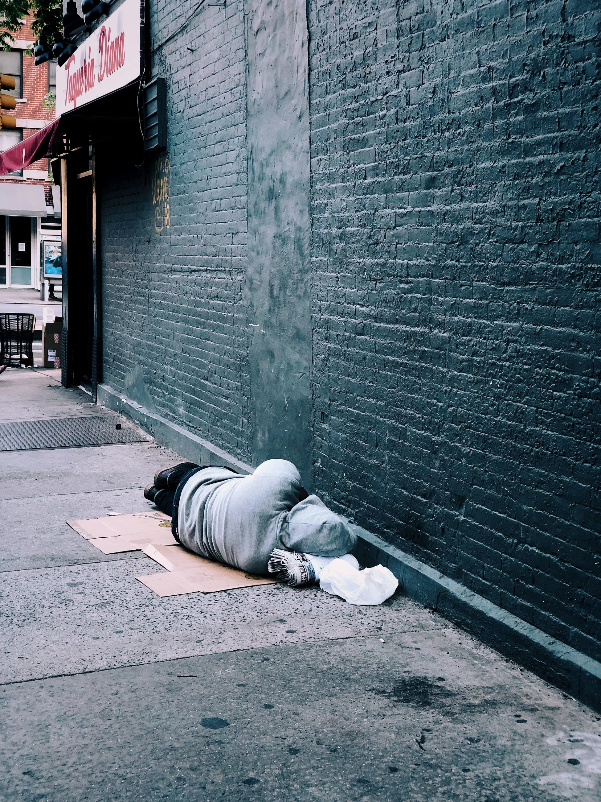 At any given time, there are many more people with untreated severe psychiatric illnesses living on America’s streets than are receiving care in hospitals. - Mental Illness Policy Org.
