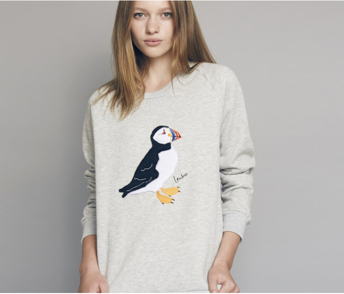 Lenko Animal Sweaters — Lexie Jeuniewic