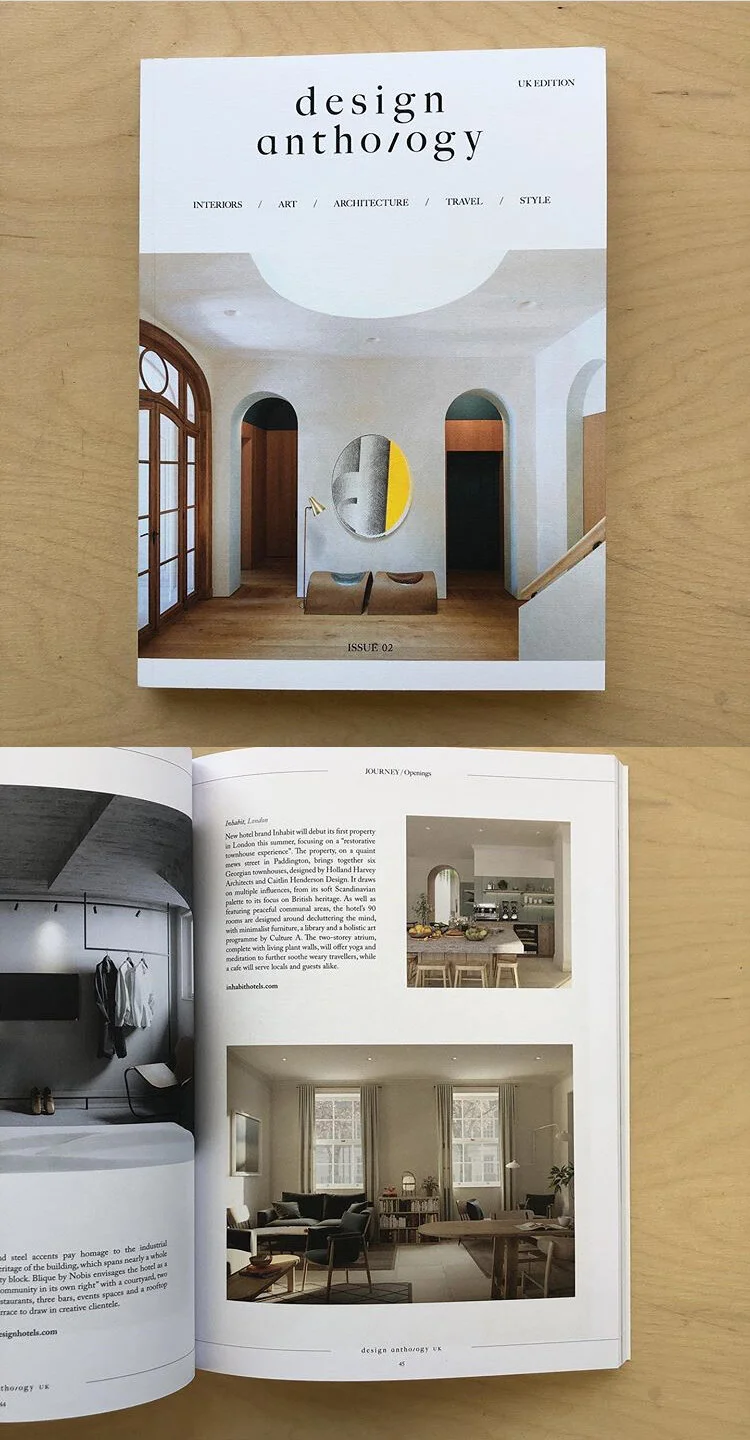 DESIGN ANTHOLOGY, Issue 02, SEPT. 2019