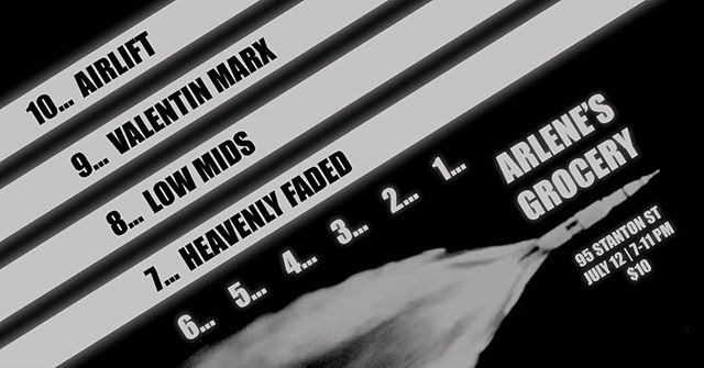 Tomorrow! 🔊💥 #indierock #altrock #punkrock #postpunk #shoegaze #localmusic #diymusic#nycmusic #nycbands #liveshows #livemusic #arlenesgrocery #rockmusic