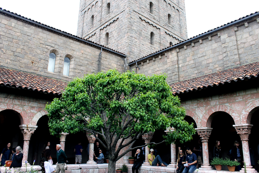 Saint-Michel-de-Cuxa cloister