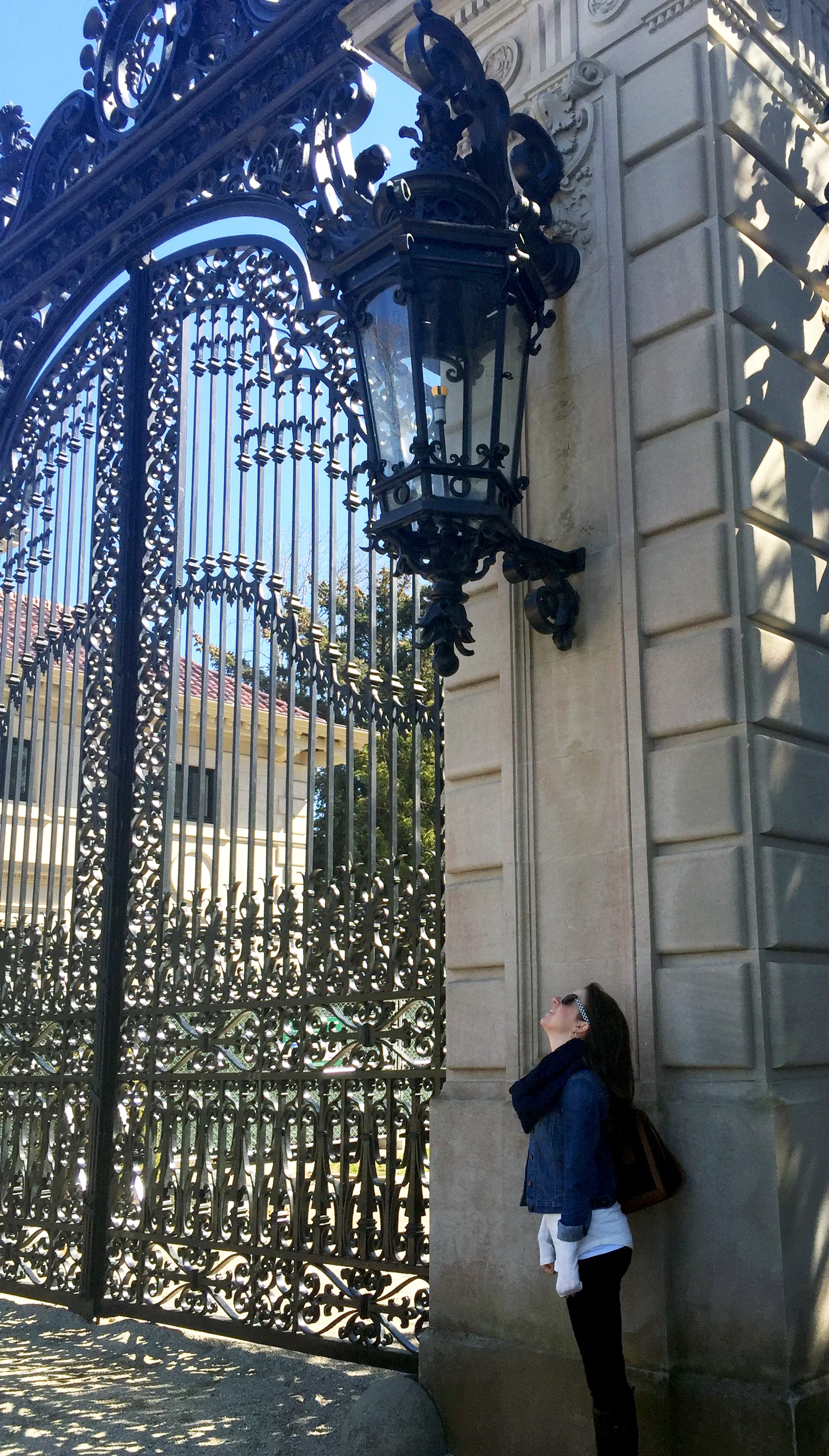 Christine's smaller than the lamp!