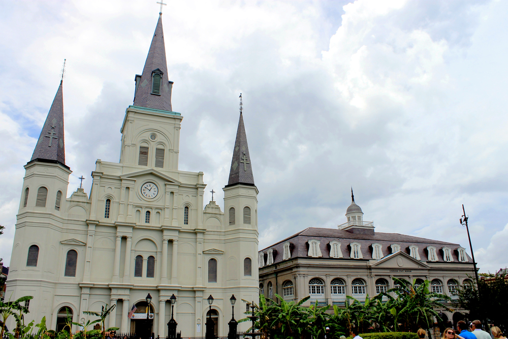 St. Louis Cathedral & The Presbytère