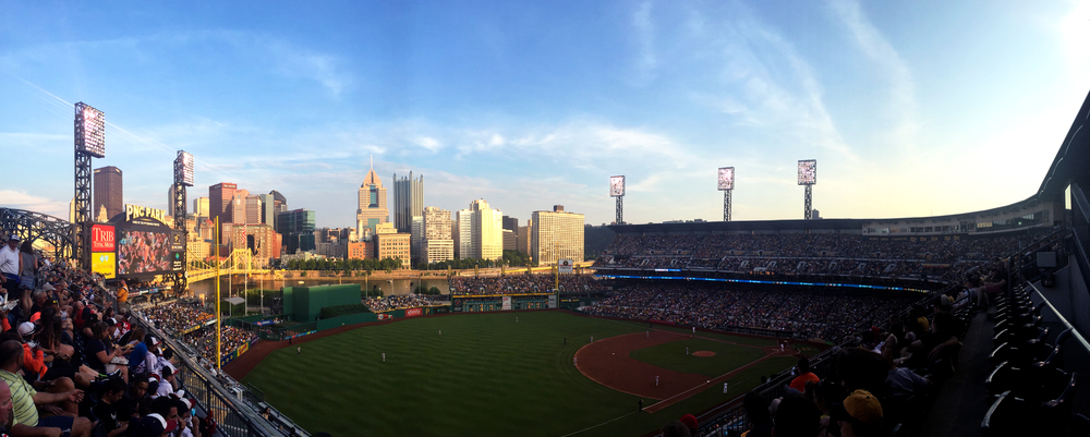View from PNC Park