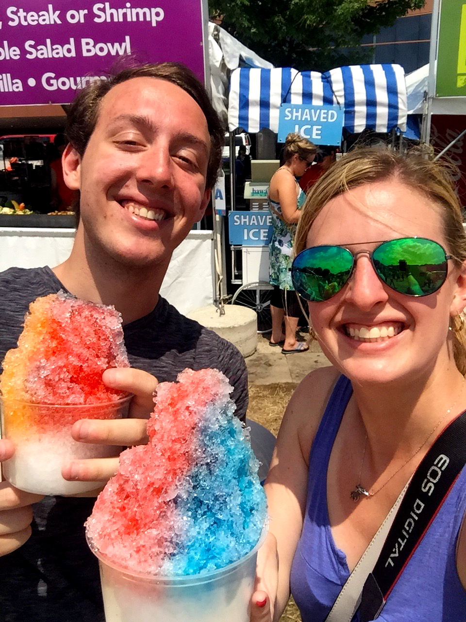 We love shaved ice :)