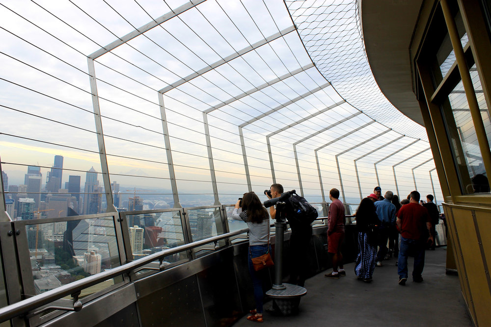 Space Needle Observatory Deck