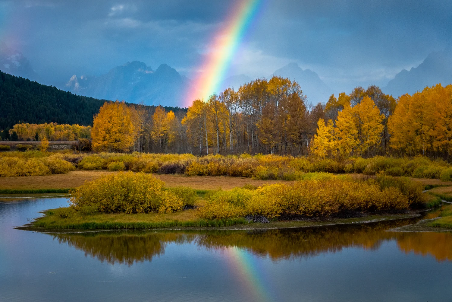 Oxbow Bend, Grand Teton National Park