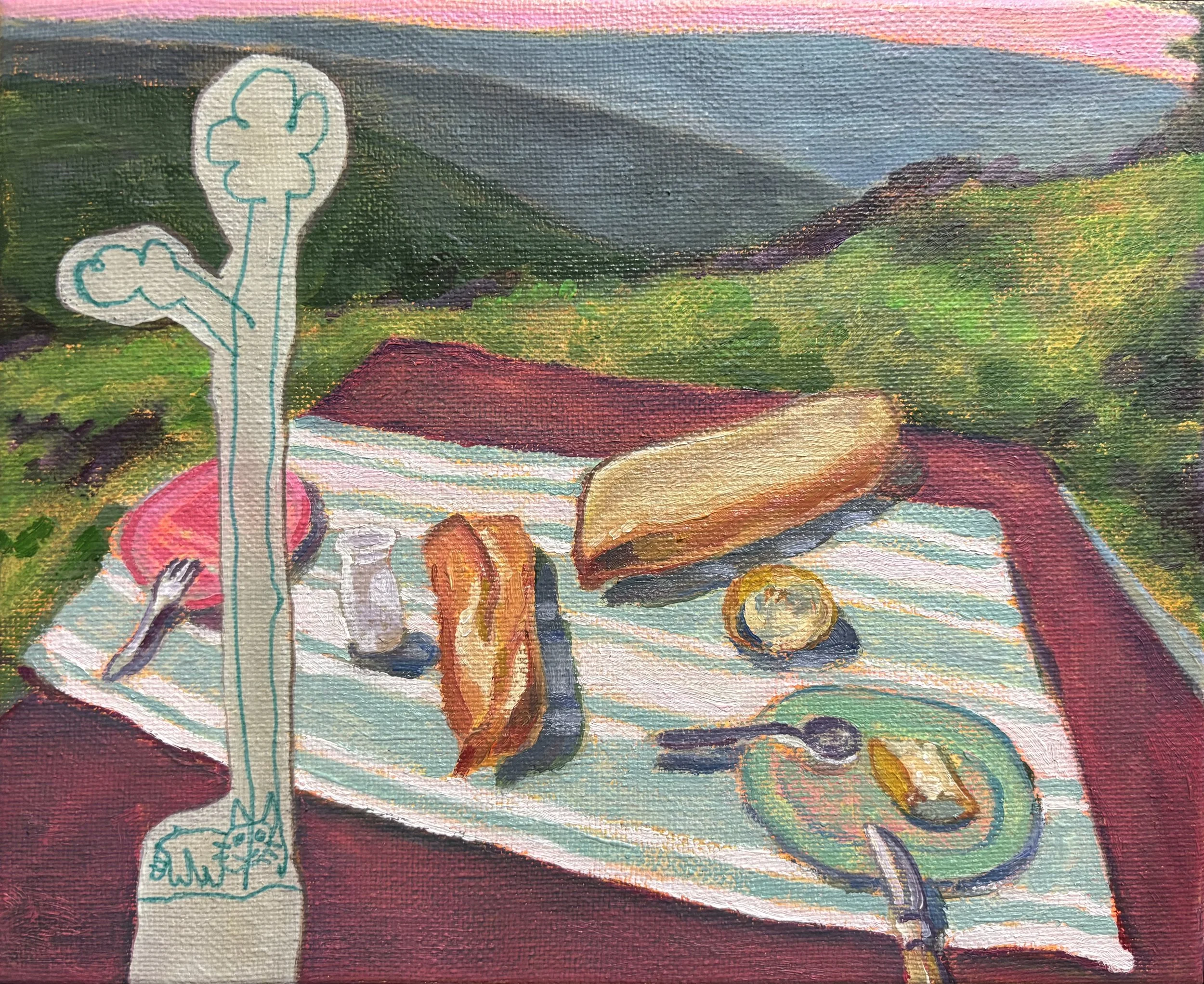 A Pause in the Hills