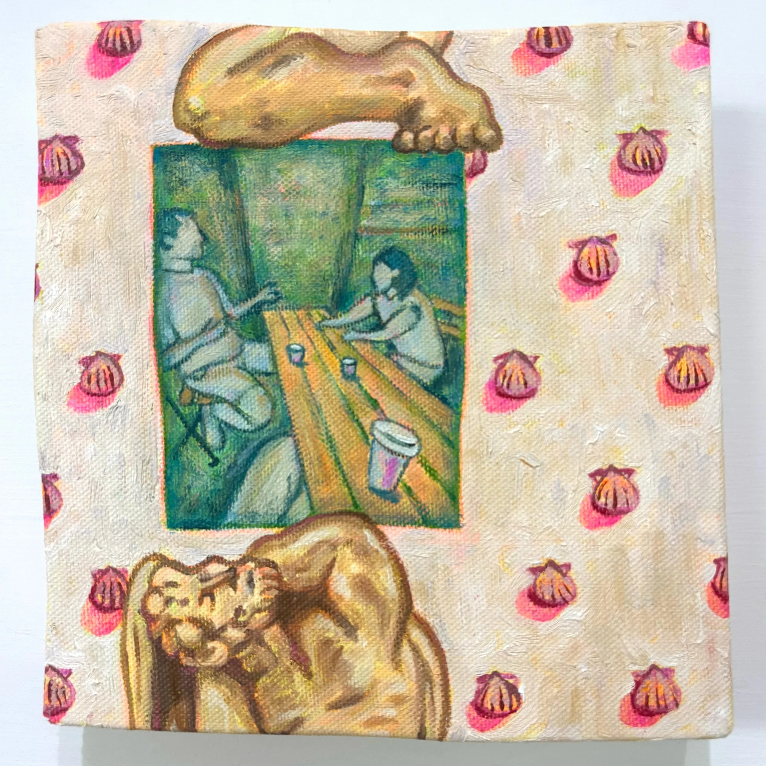Café Among the Conchas