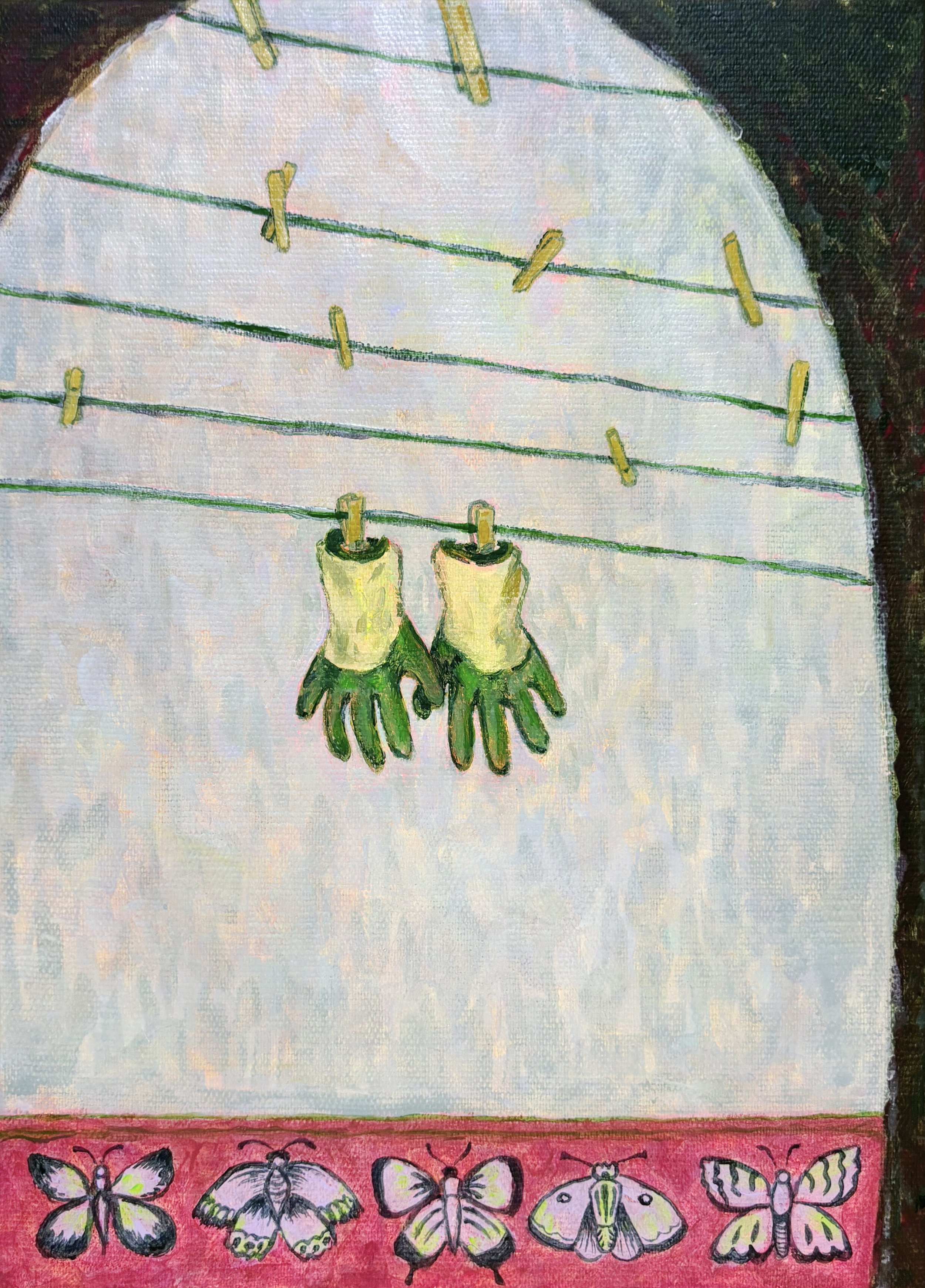 The Gardeners's Gloves