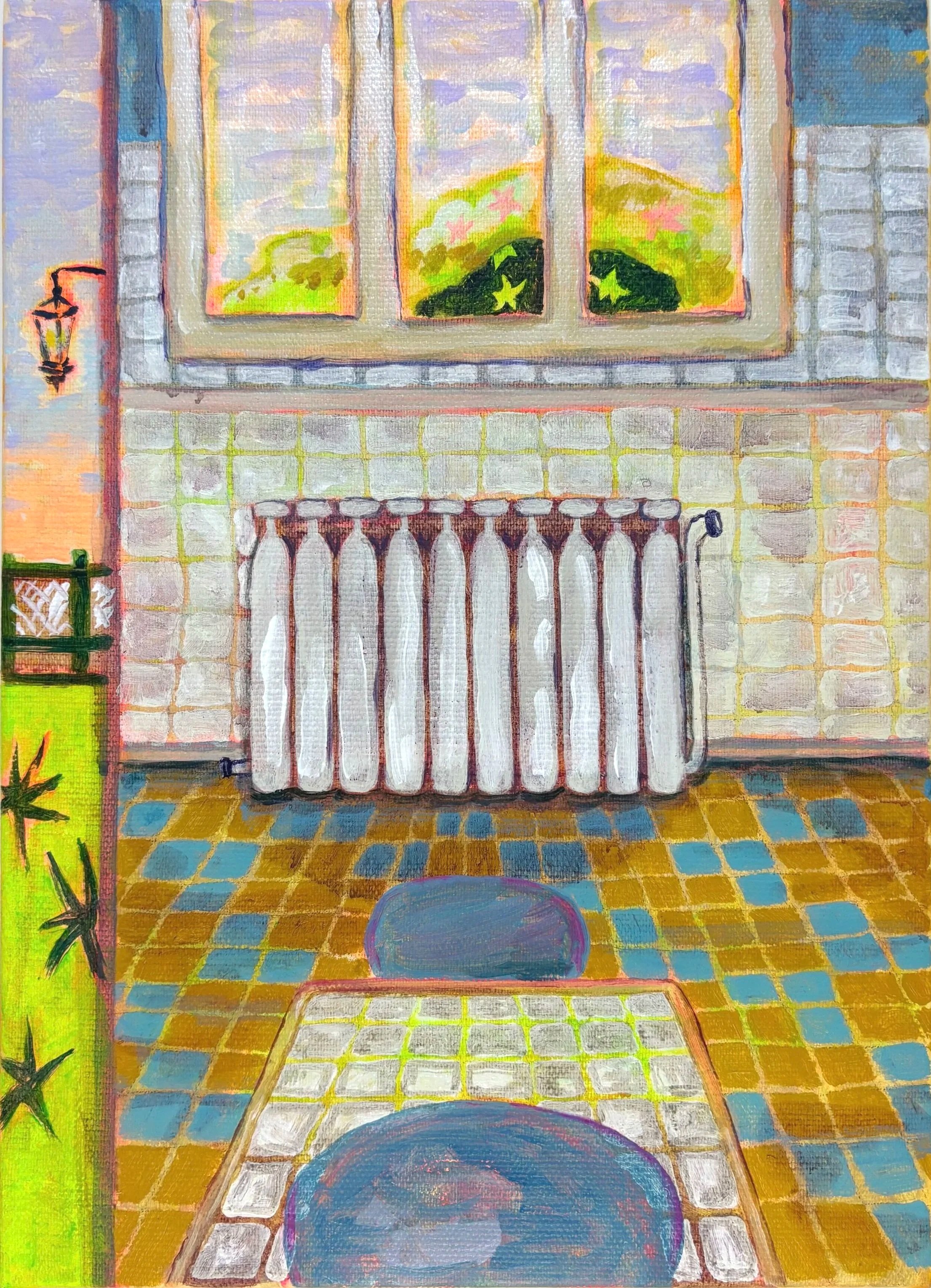 The Warmth of the August Kitchen