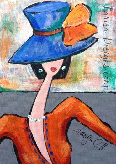 Hat Collection 7X5~Sold