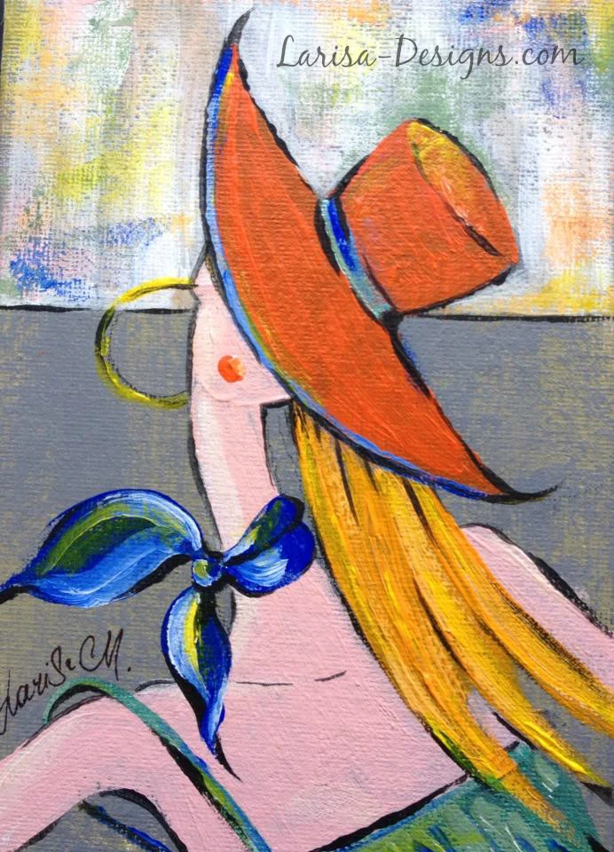 Hat Collection 7X5~Sold