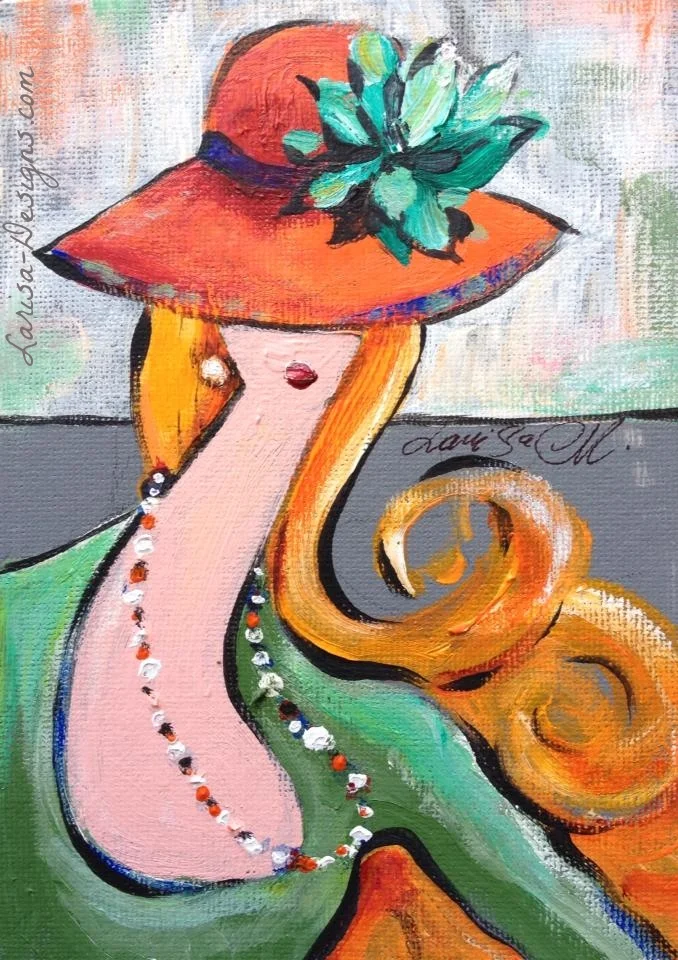 Hat Collection 7X5~Sold