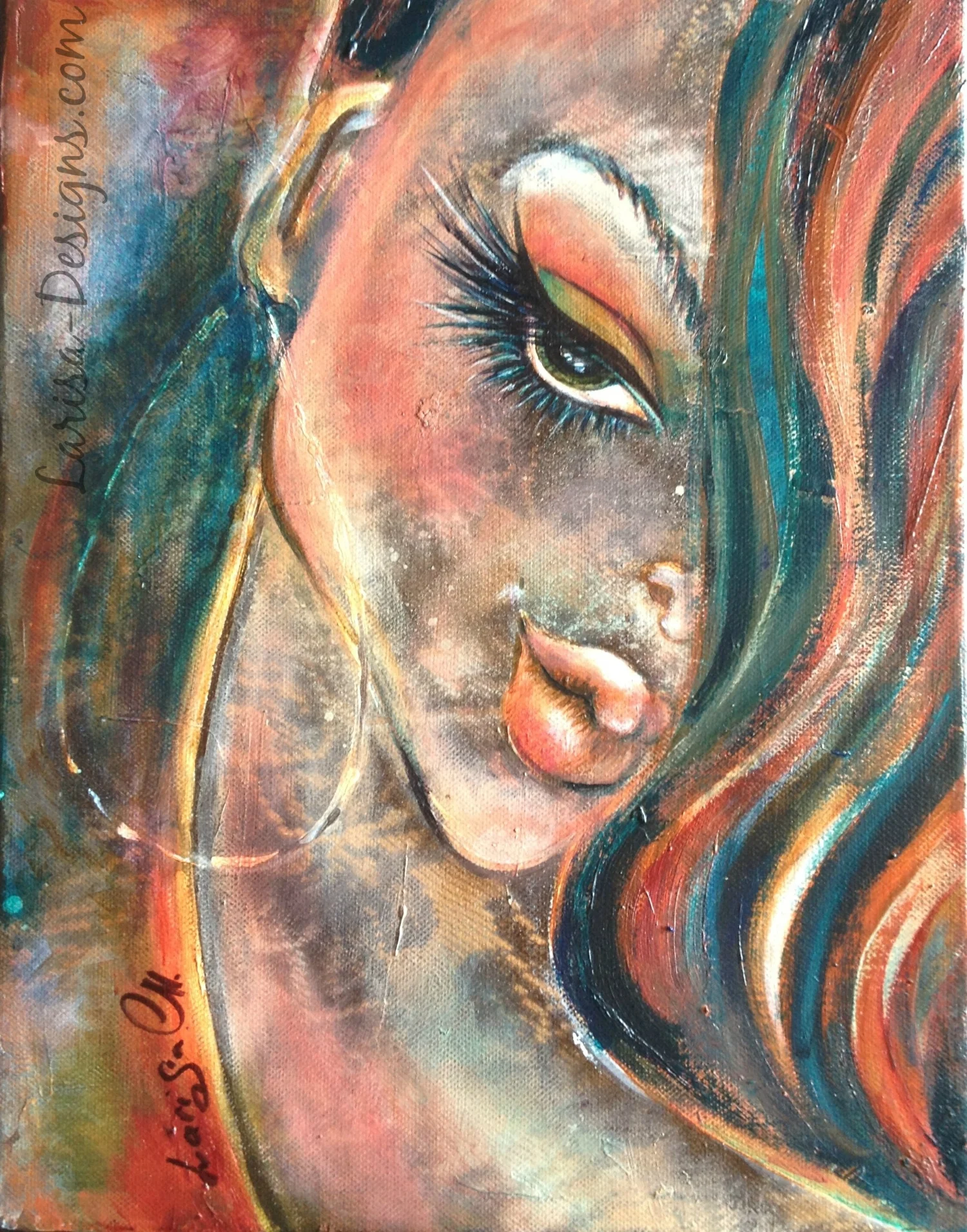 Jasmine 14X11~Available