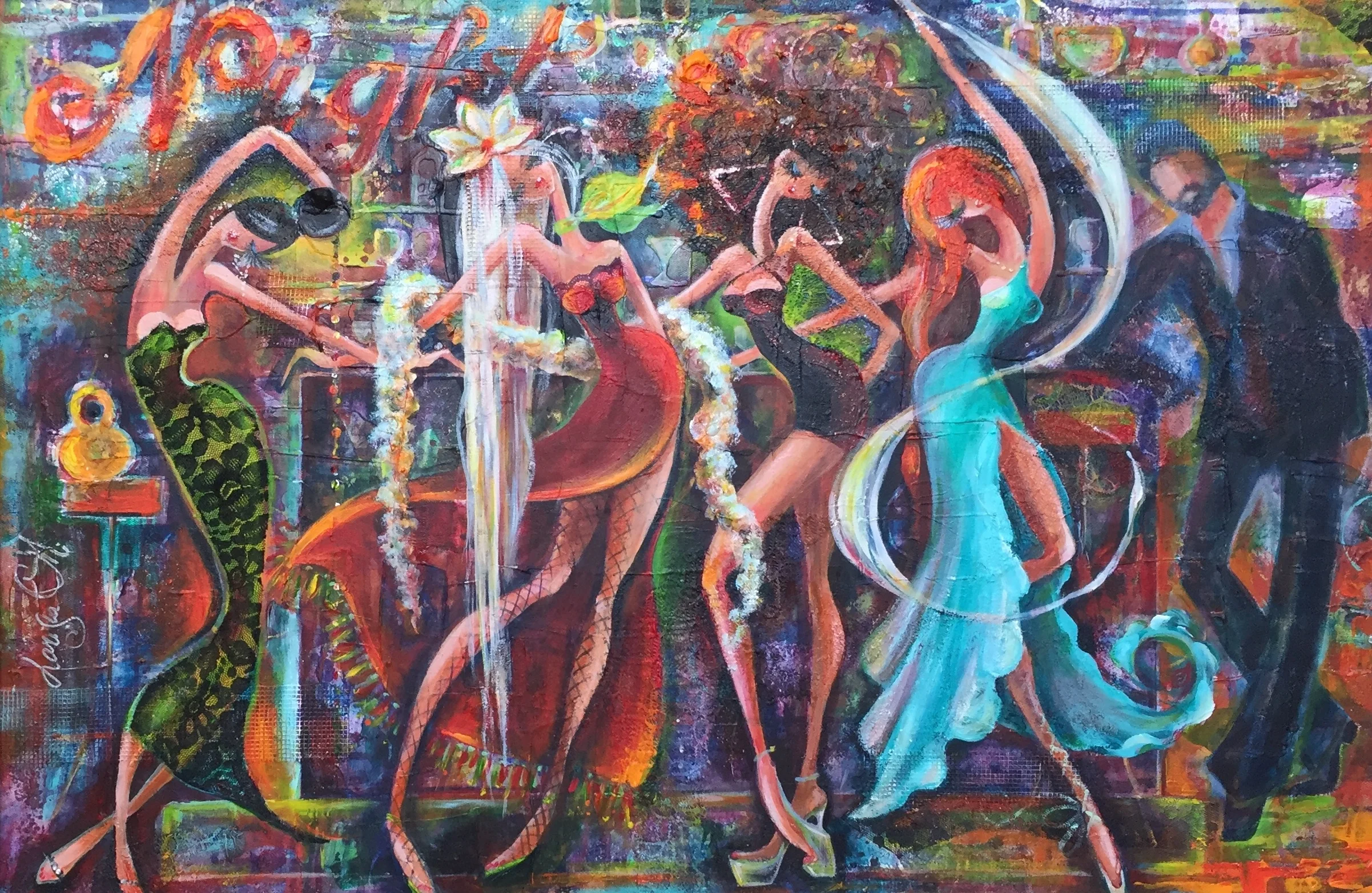 Girls Night Out Collection — Larisa DesignsOriginal Residential