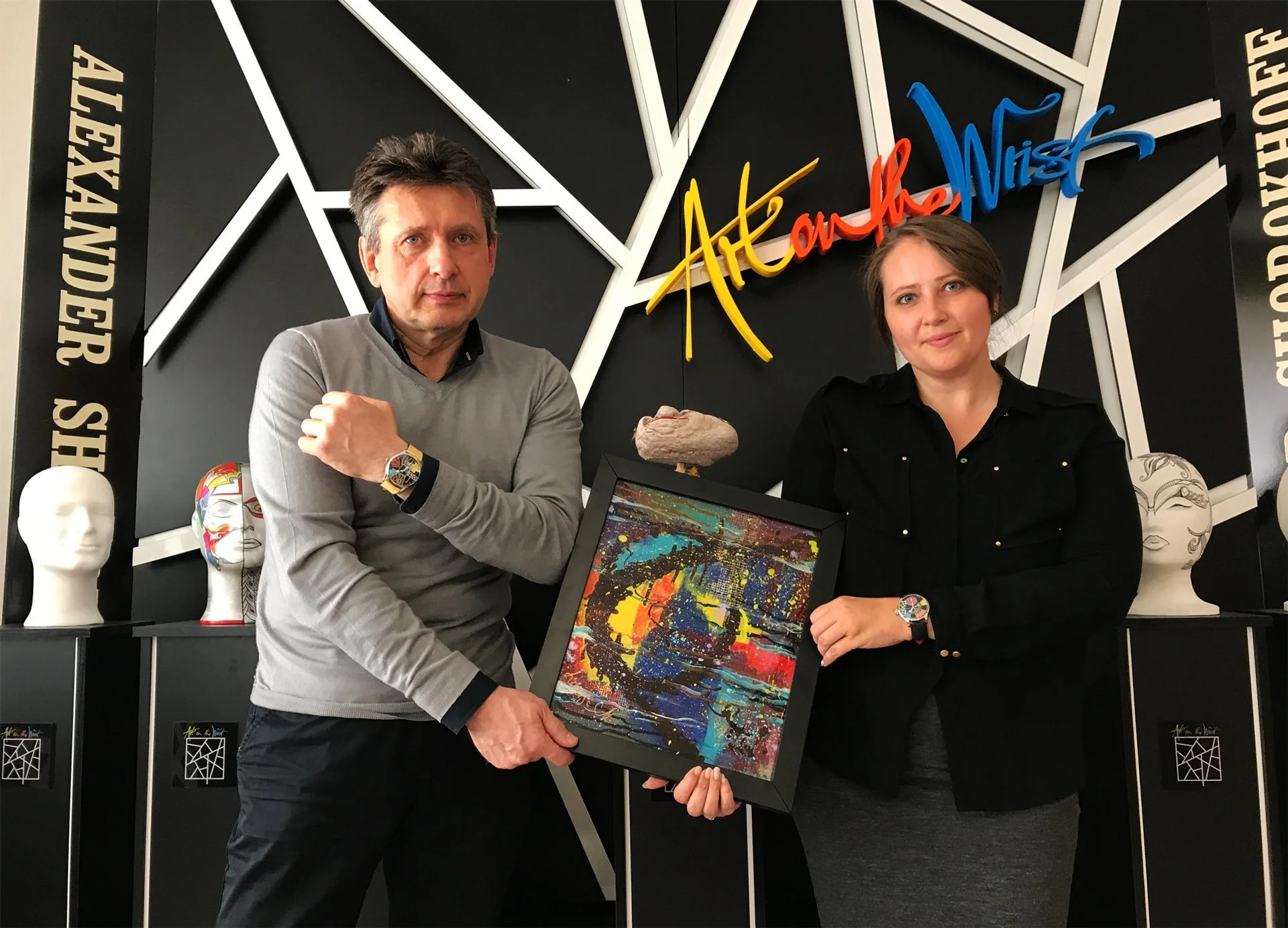Art on the Wrist - Art in Hand! 