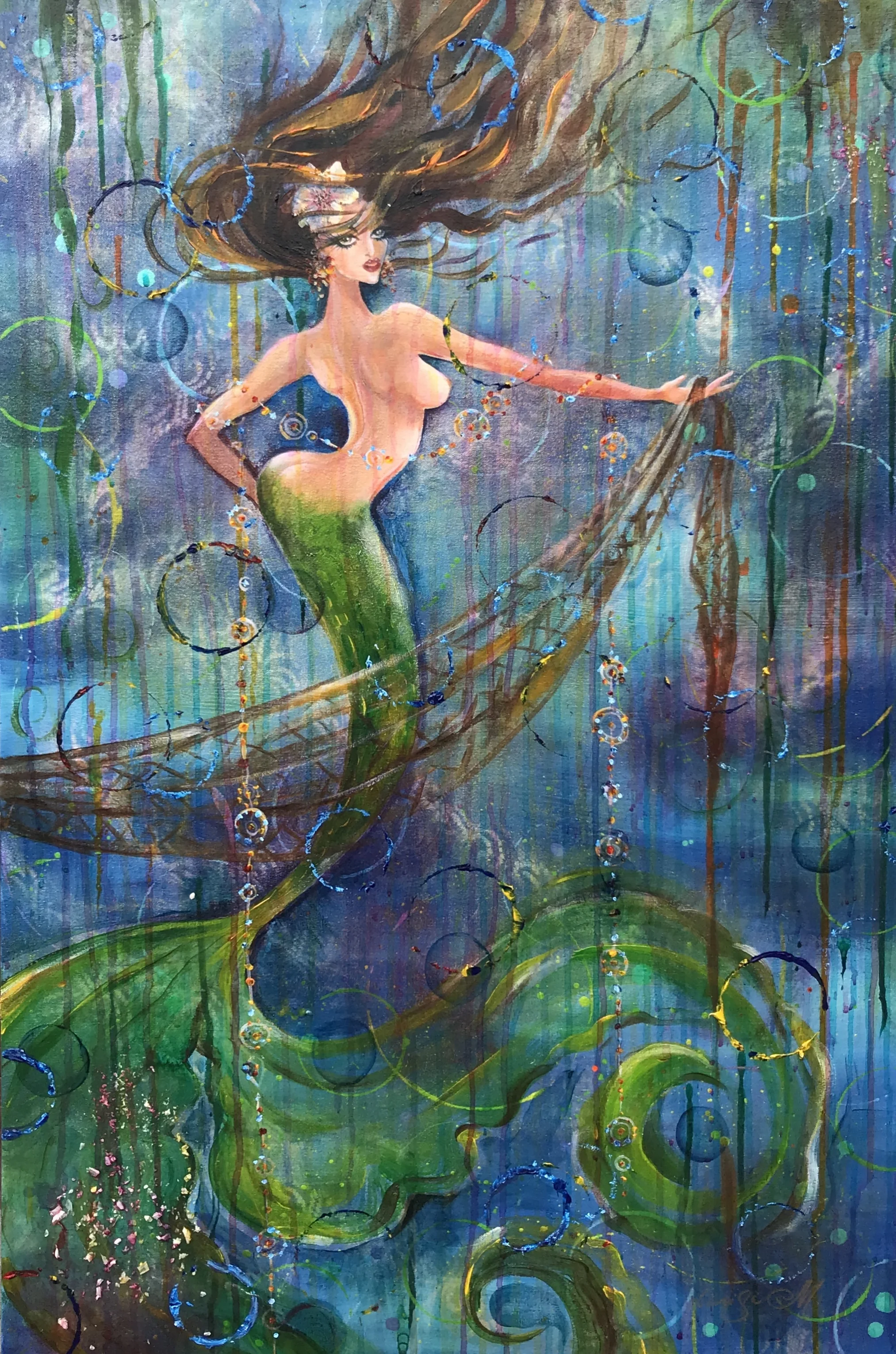 Mermaid 24X36