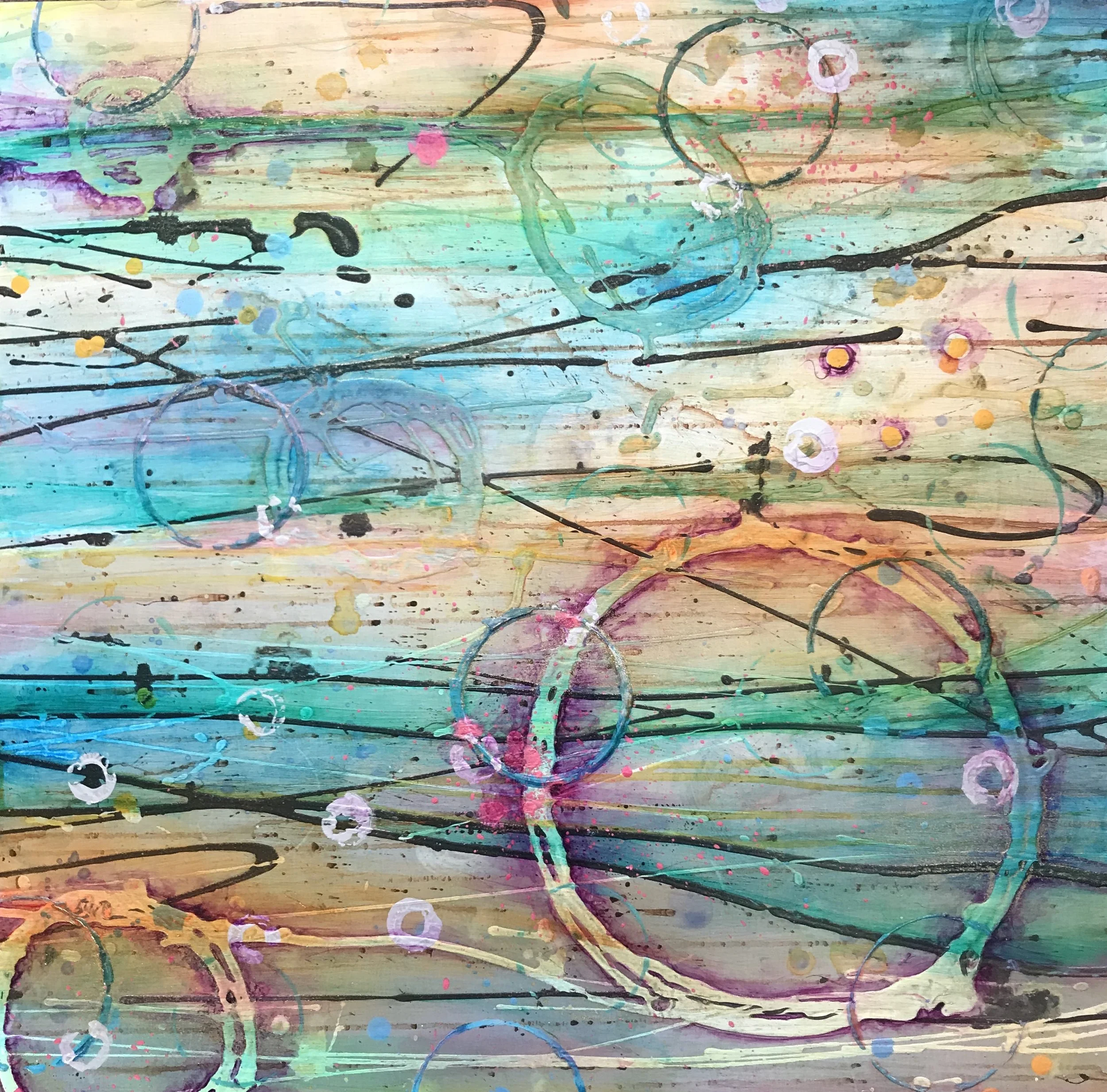 Liquid 3-24X24 on Metal. Available