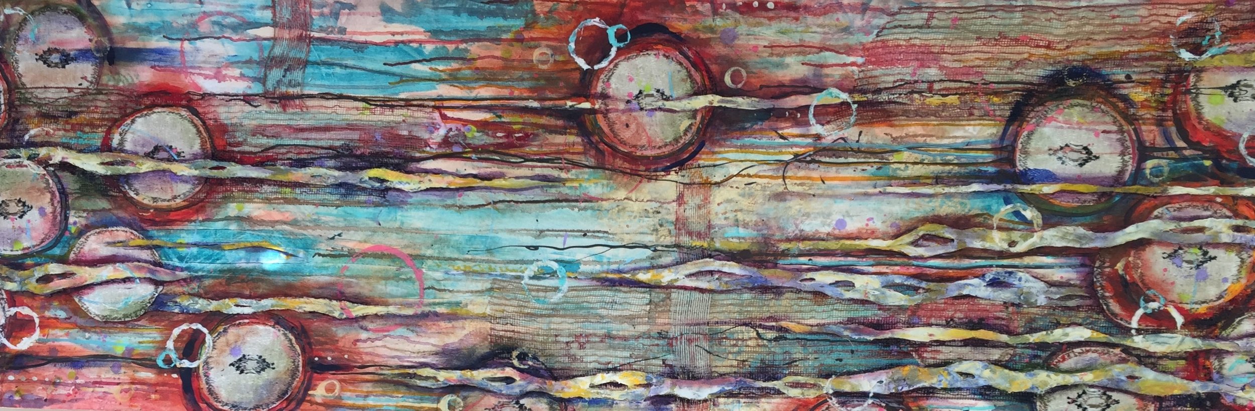 A Million Suns II-JEWEL-21X64 Tapestry. Vert. or Horiz. AVAILABLE