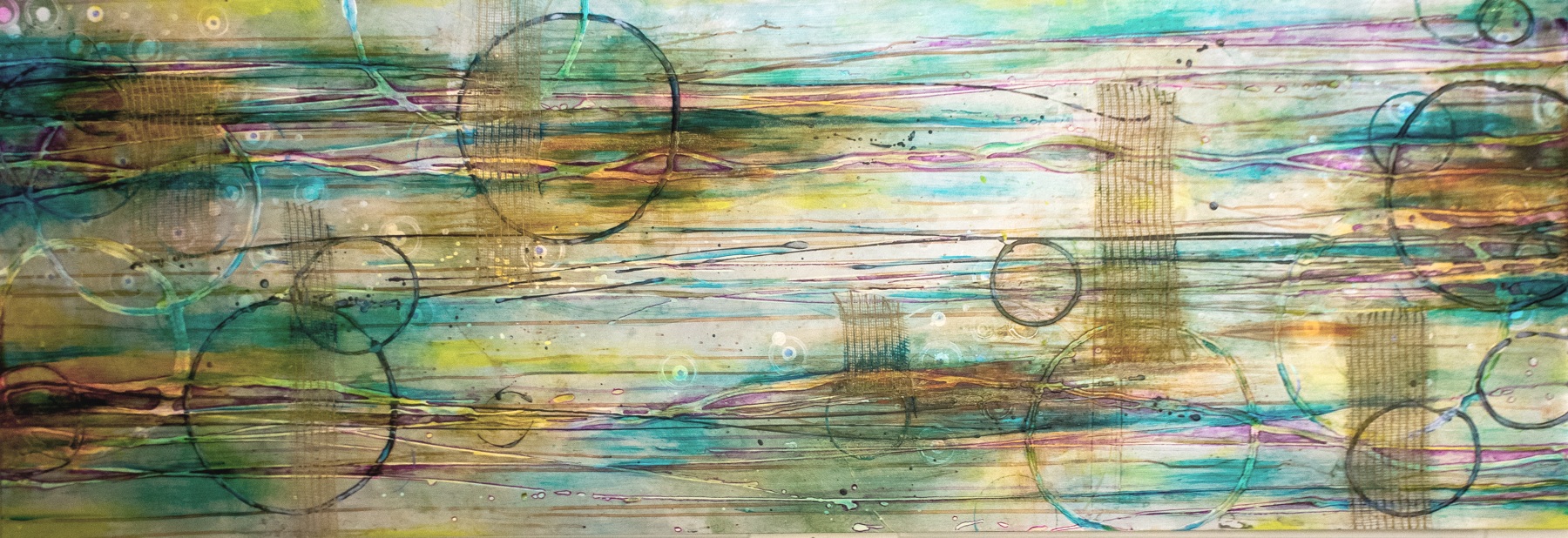 Fluid 20X72 on Metal. Available
