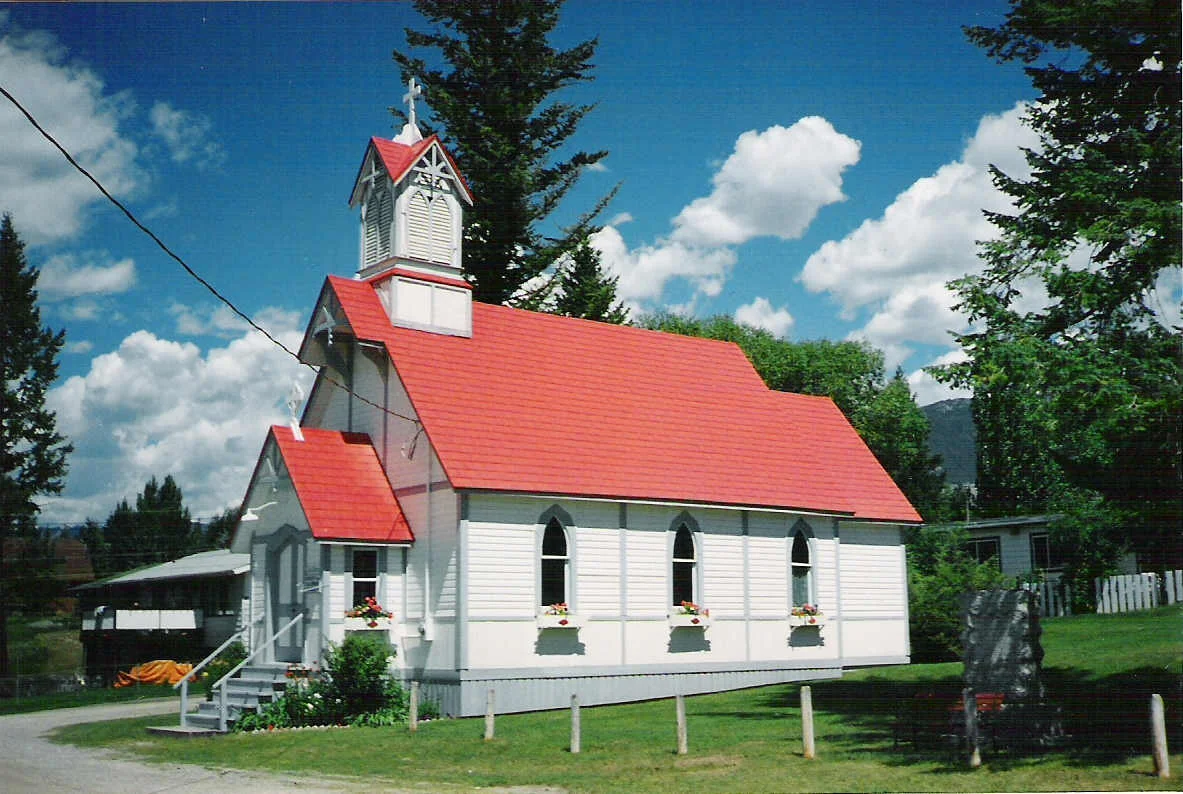 Part of Windermere Valley Shared Ministries along with Invermere and Edgewater