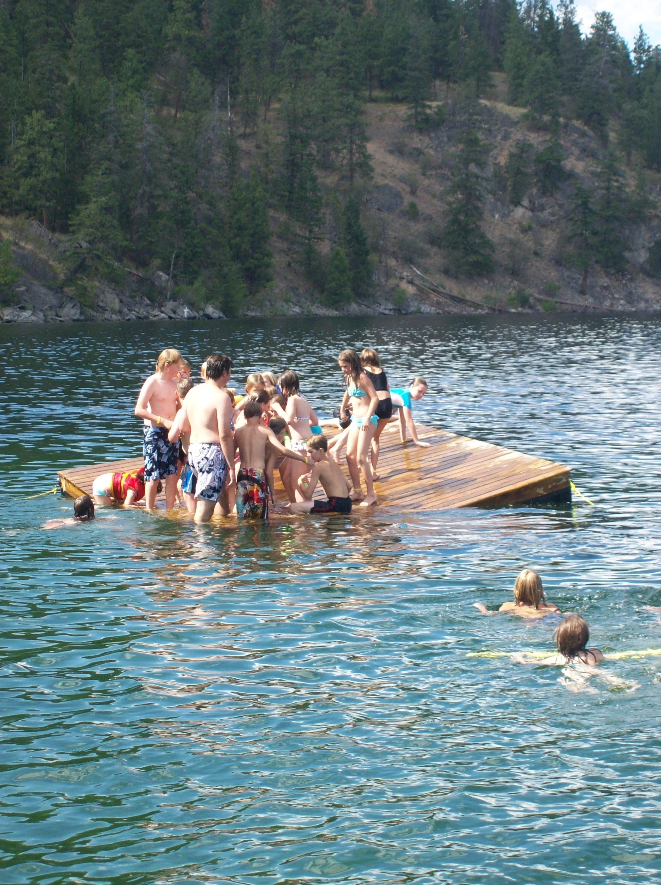 fun at camp owaissi!