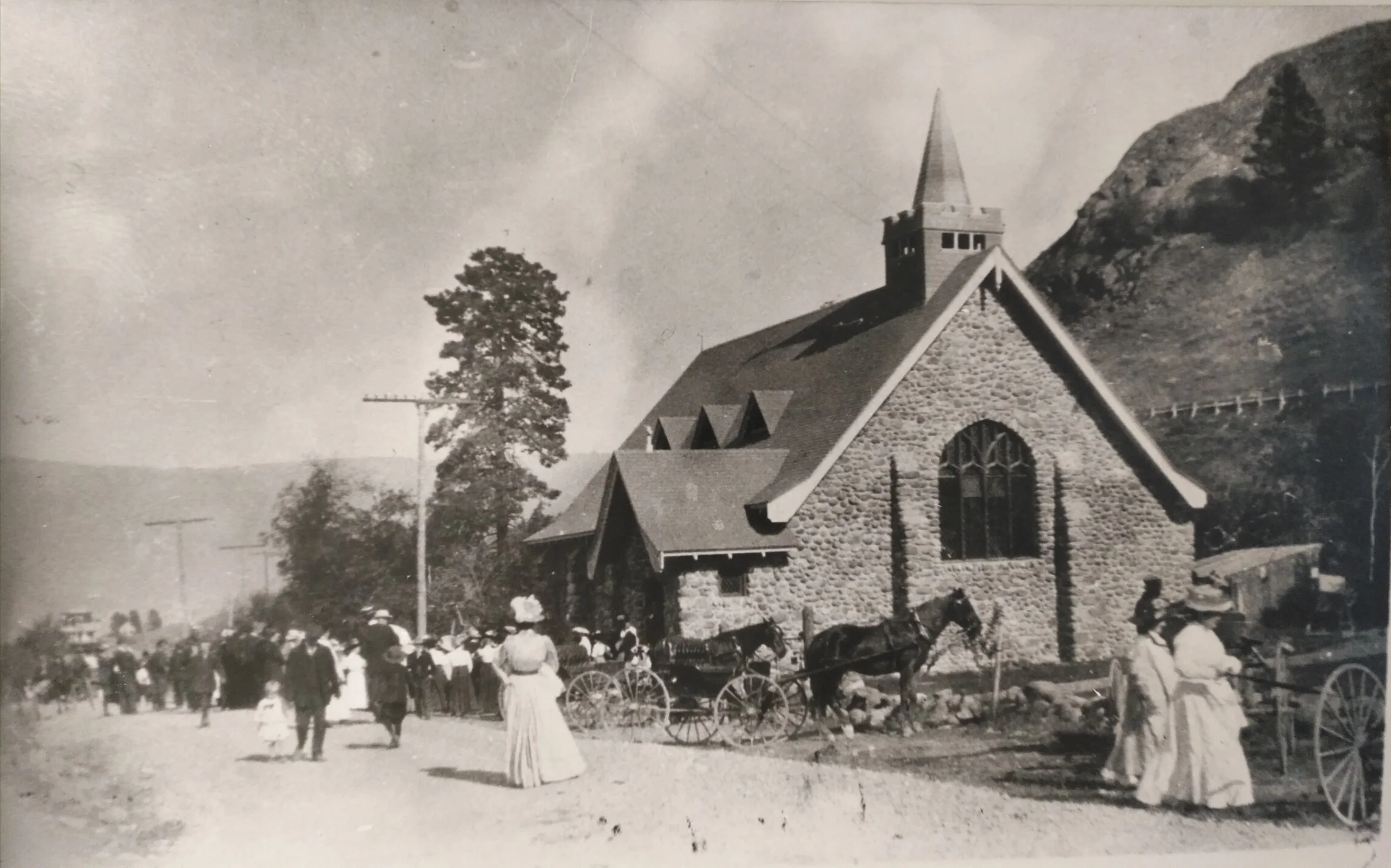 st. stephen's, summerland circa 1910