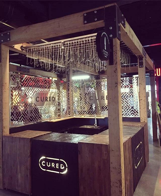 Cured stall for Cashmere Cuisine  almost ready for the opening of the @riversidemarket.nz next week. It's been great to be a part of this exciting new development in the CBD.

#fitout #nzdesign #farmersmarket #curedmeat #butcher #salami @curednewzealand #christchurch